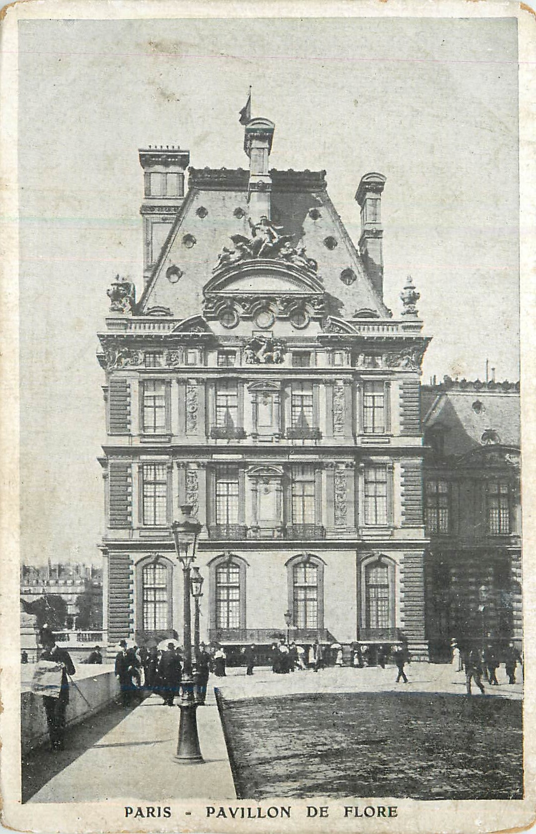 Paris - Pavillon de Flore — Verleger P. Schneider & Cie