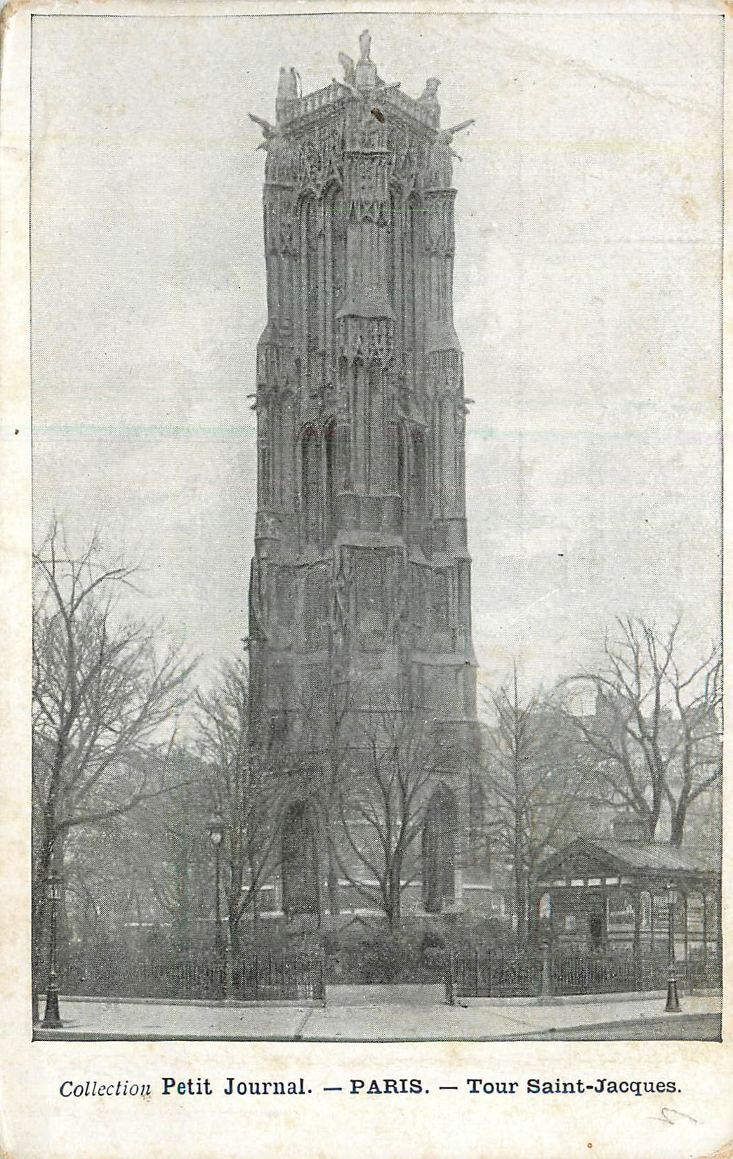 Tour Saint-Jacques — Paris — Collection Petit Journal