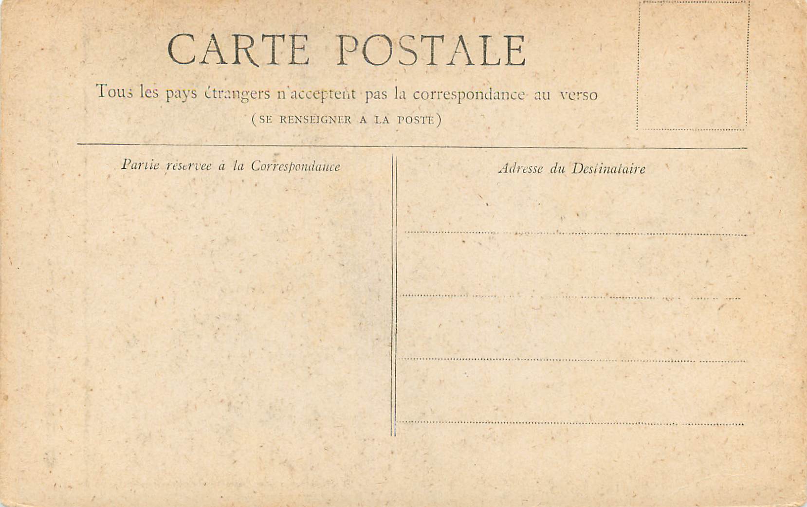 Tour Saint-Jacques — Paris — Collection Petit Journal — Verso