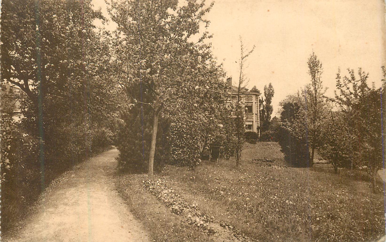 CPA Institut medical des dames hospitalieres du S Coeur avenue de la ramene