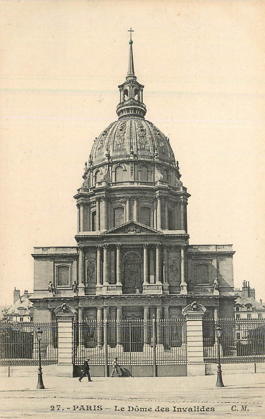 Le Dôme des Invalides — Paris — C.M. n°27