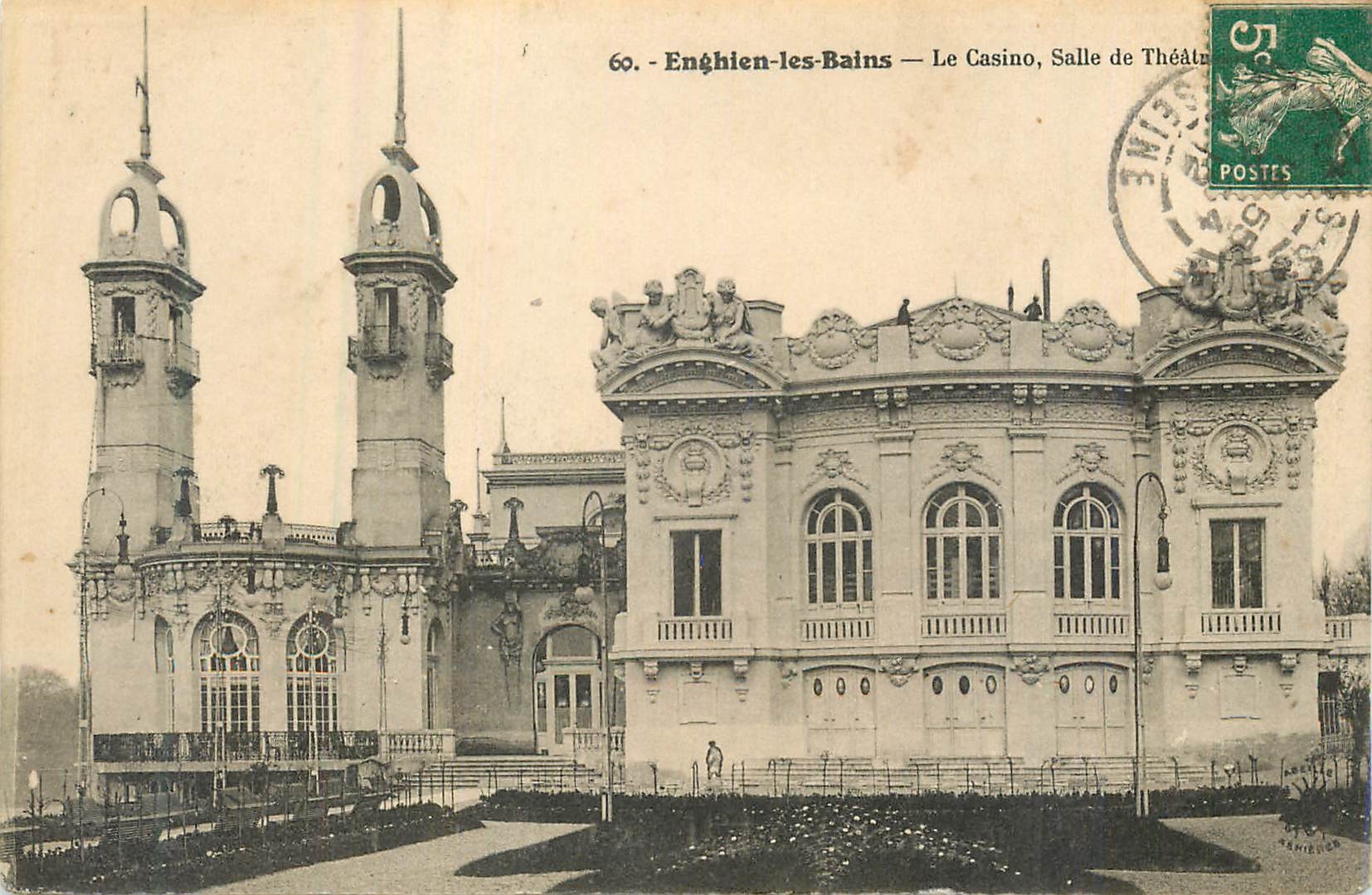 CPA Enghien les bains le casino salle de theatre
