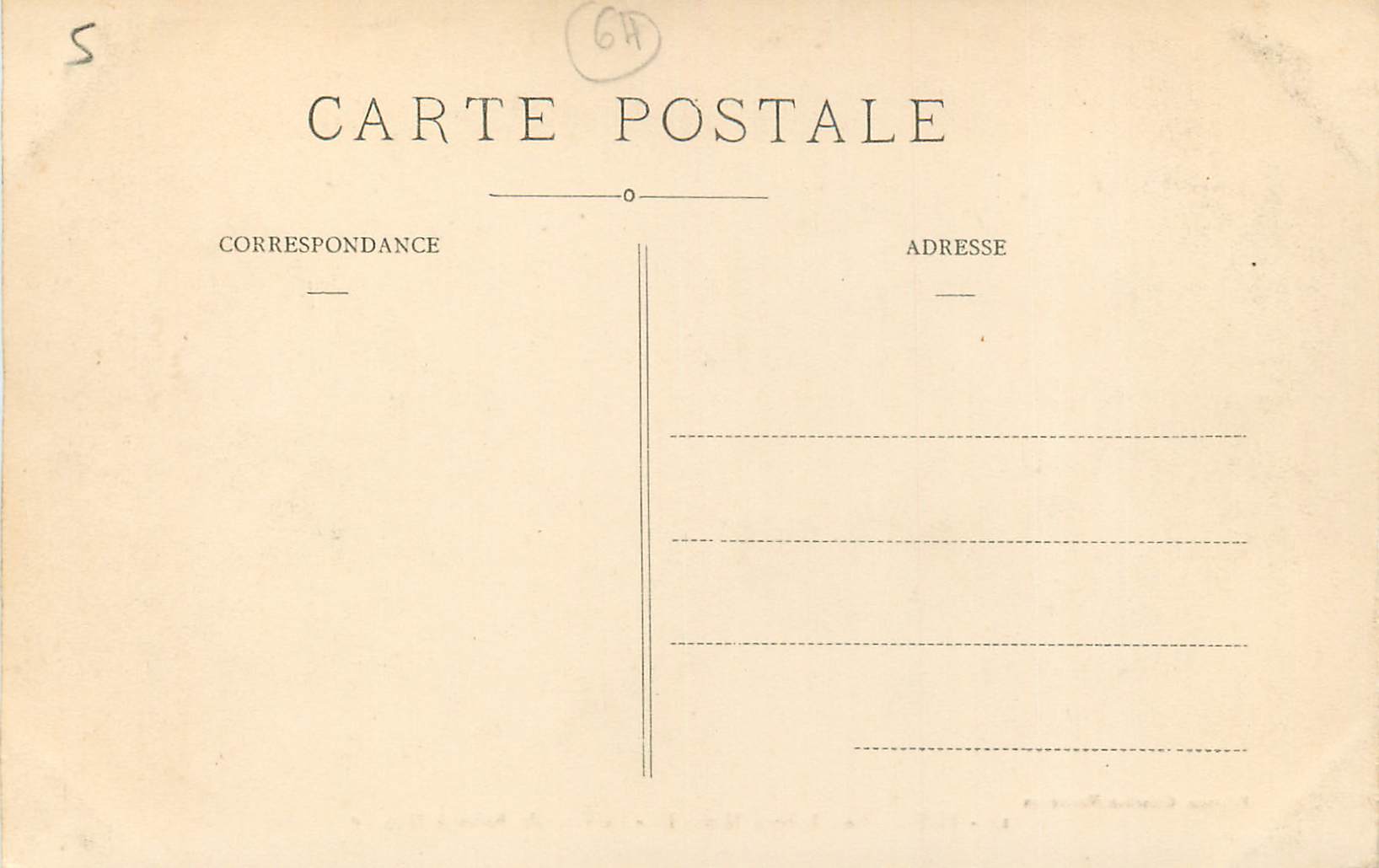 Pau — Le Château Henri IV — La Grande Salle à Manger — Reverso