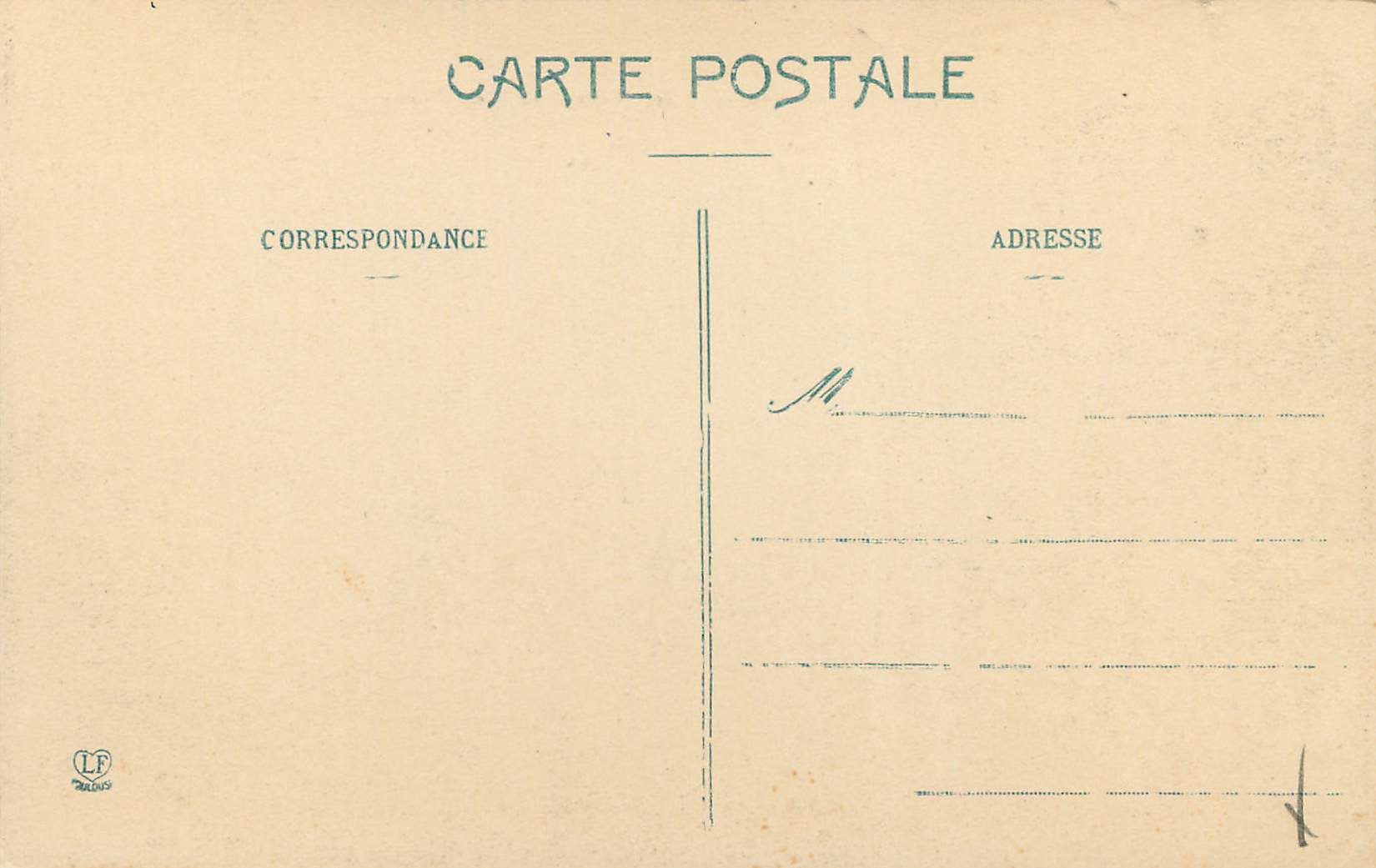 CPA Les Basses pyrenees Pau Nouvelle terrasse de la place royale et partie Est de la chaine des Pyrenees — Rückseite