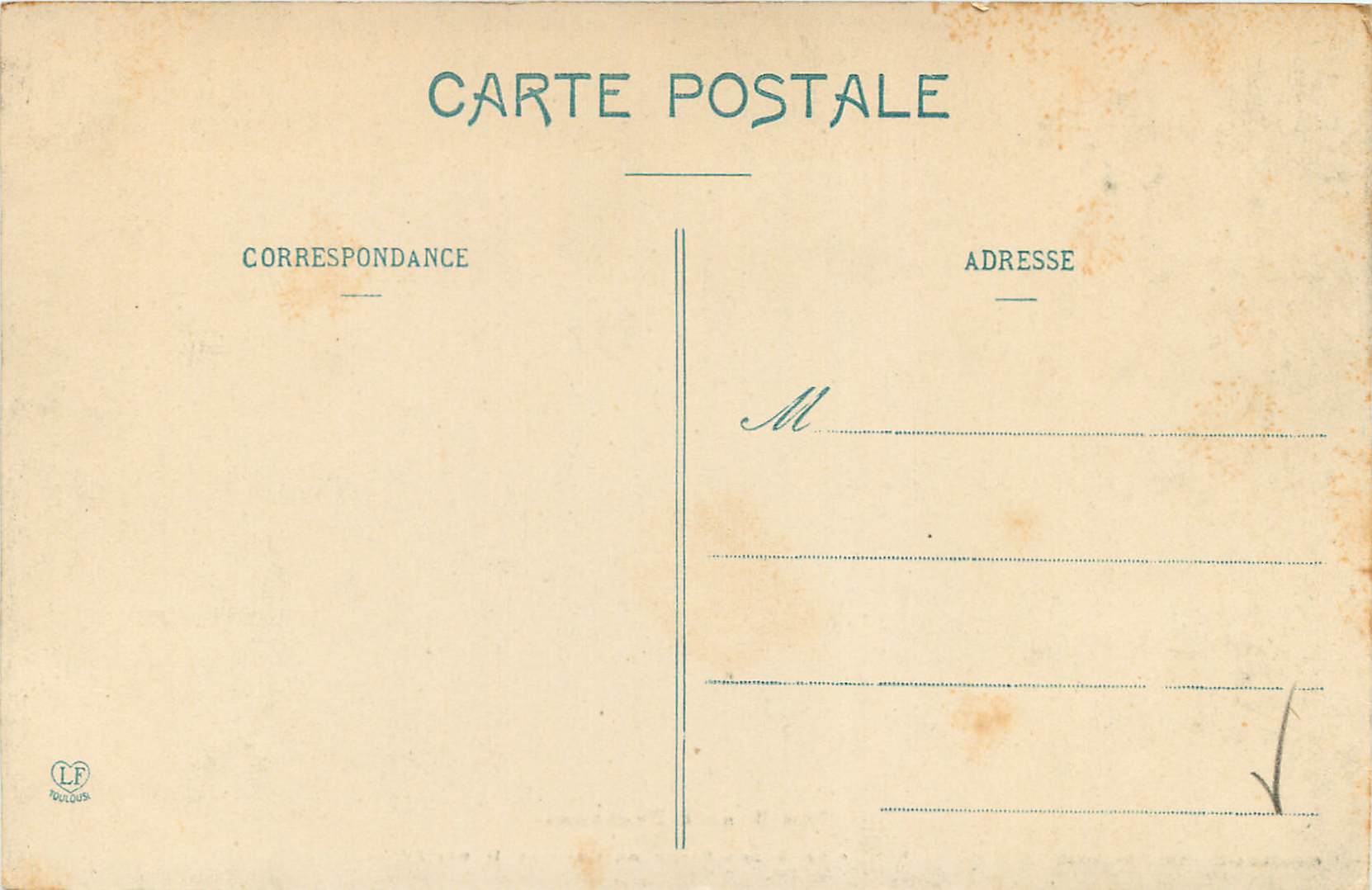 CPA Les basses pyrenes Pau le grand salon du chateau Henri IV — Rückseite