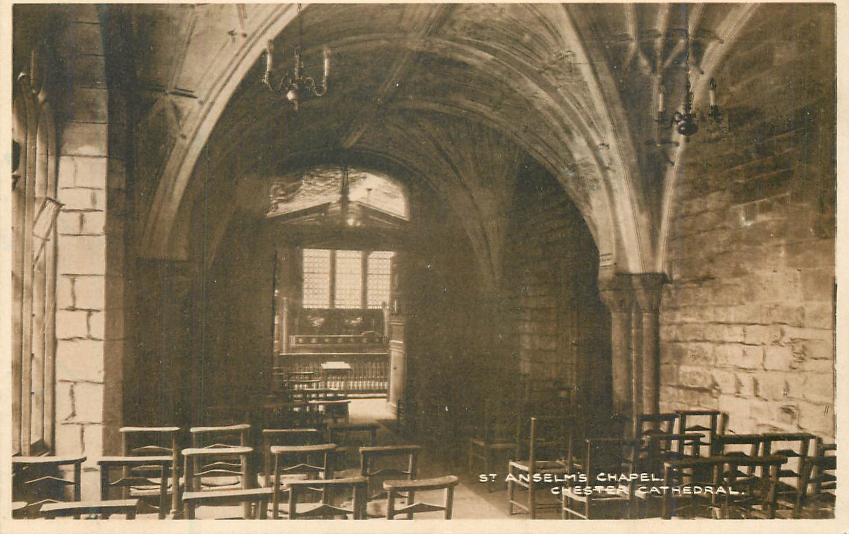 CPA St Anselms chapel chester cathedrale