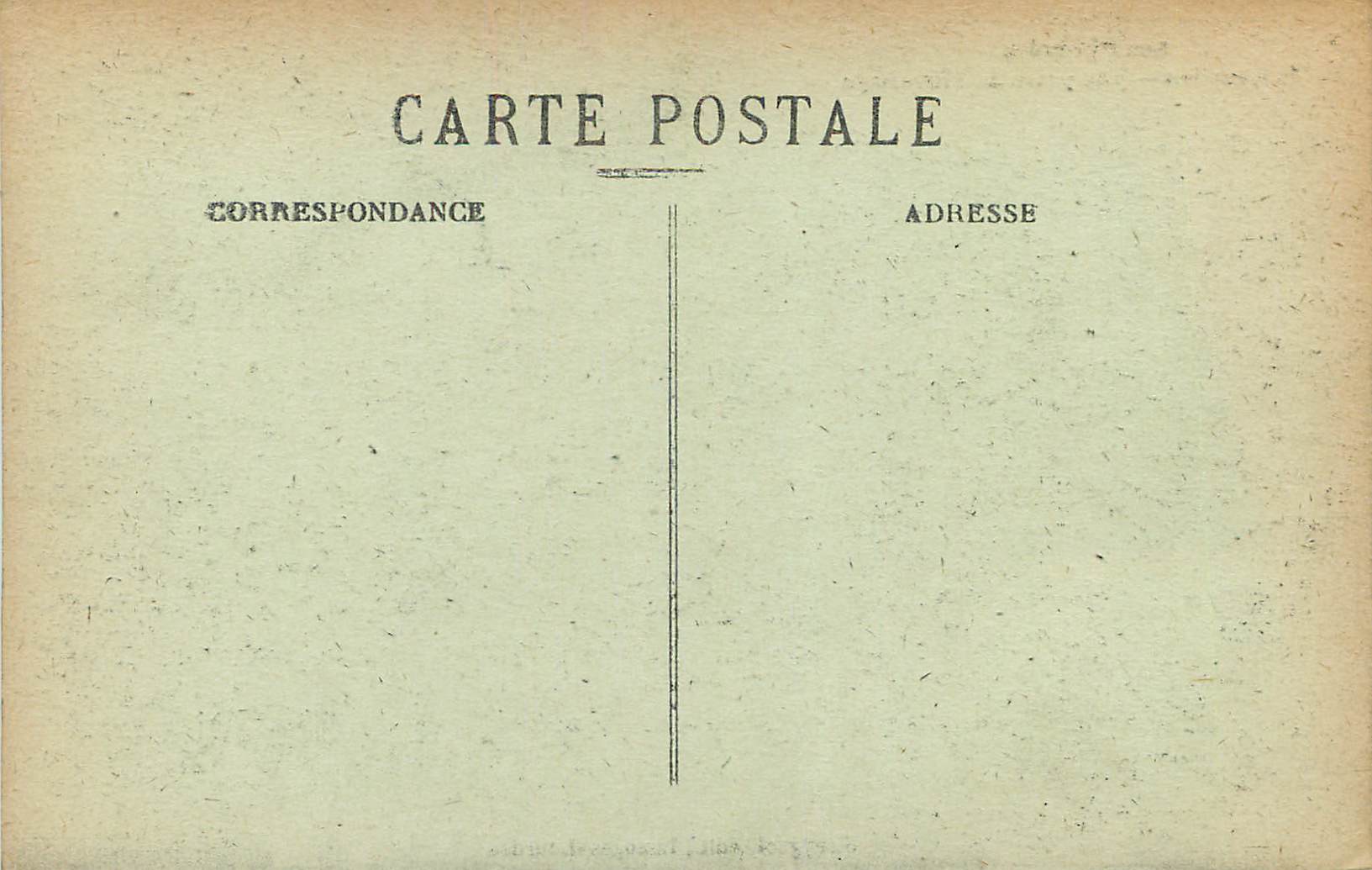 CPA Lourdes vue prise de l'ermitage — Verso