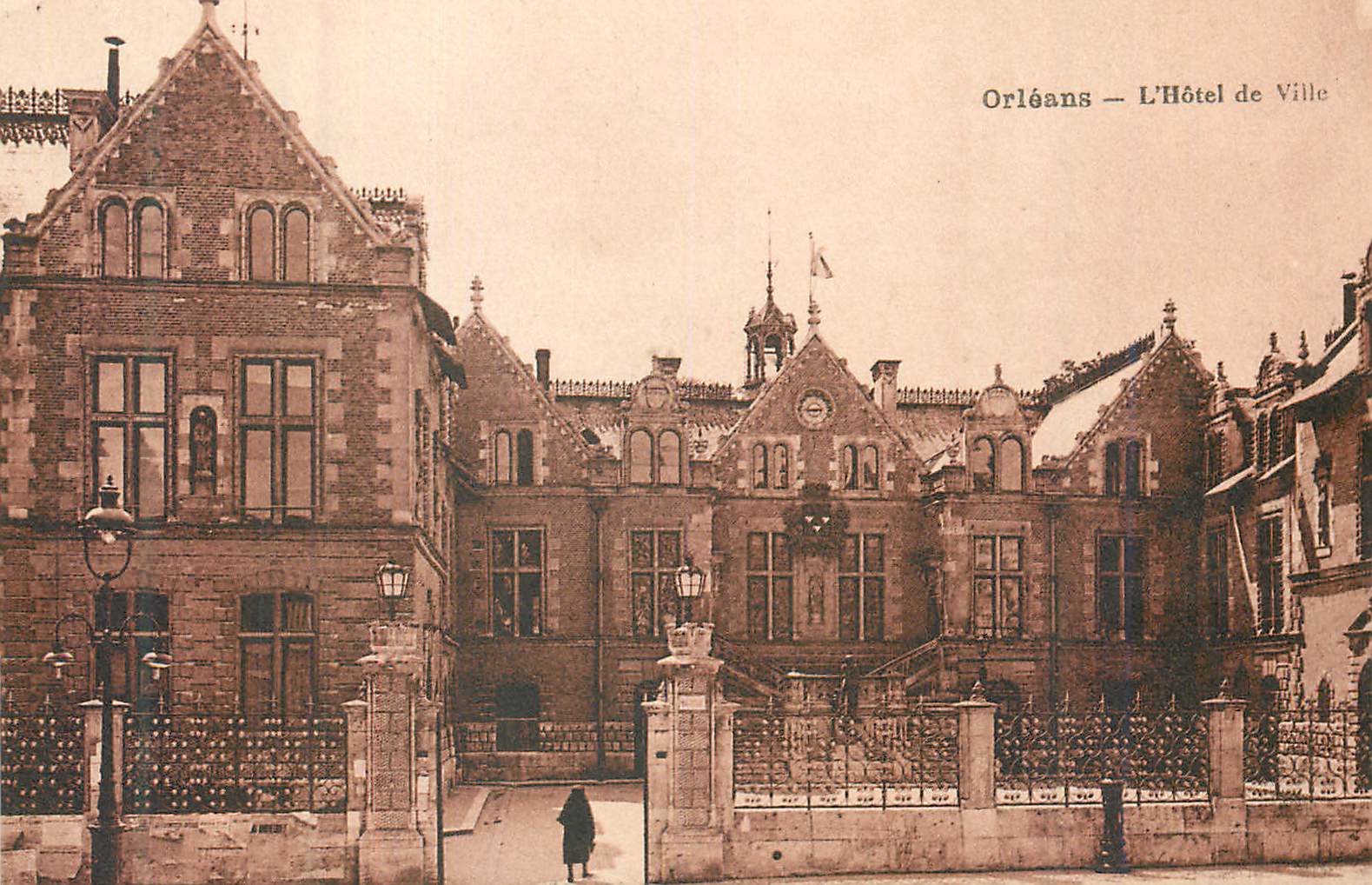 CPA Orleans l'hotel de ville