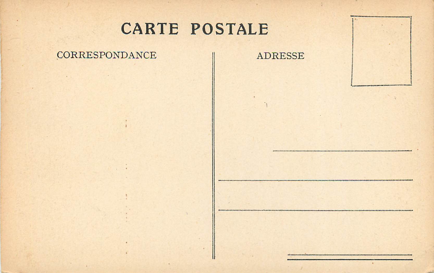 CPA Fourviere vitrail de la reine des patriarche — Rückseite