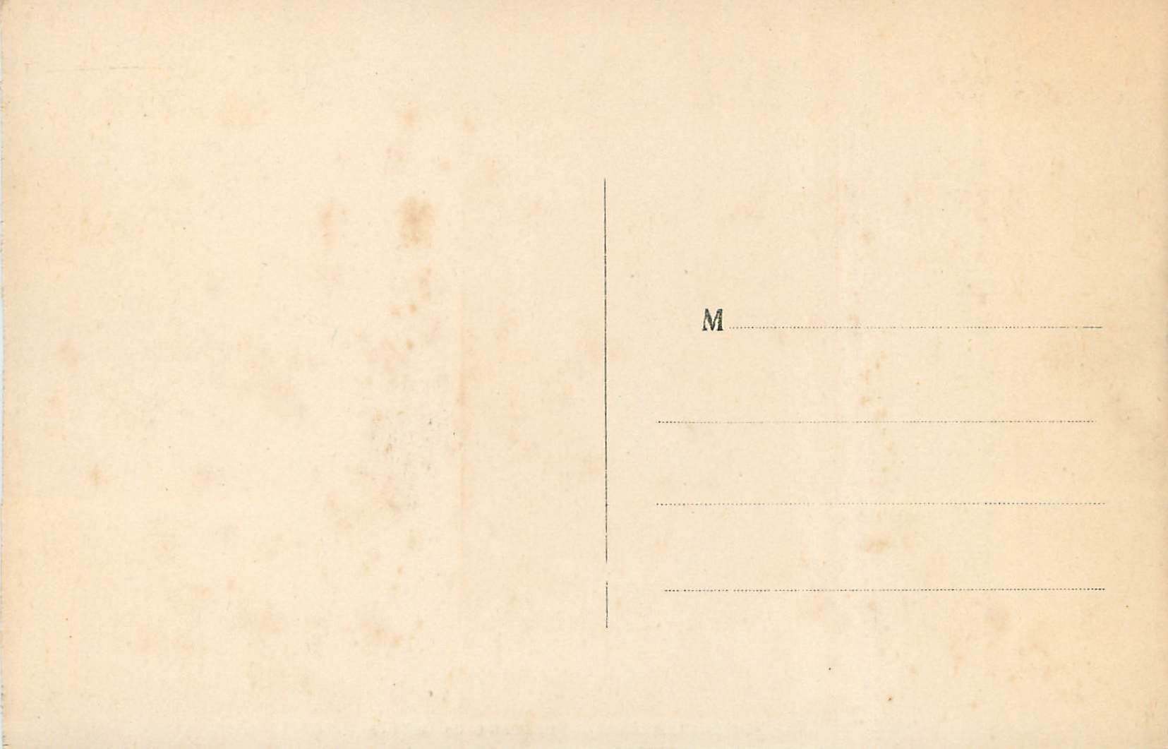 Fontainebleau — Panorama der Stadt — 55 — Rückseite