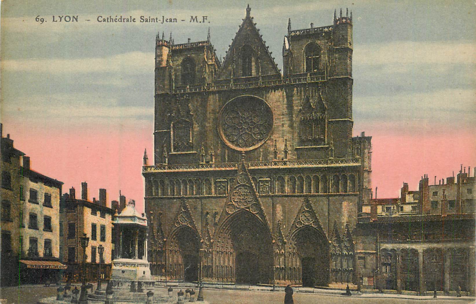 CPA Lyon cathedrale saint jean