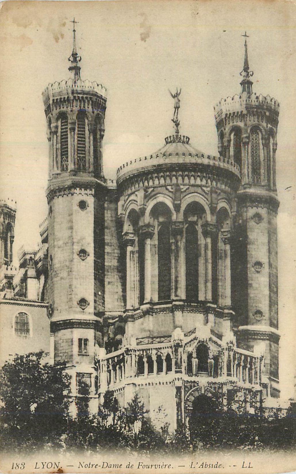 CPA Lyon N D de fourviere