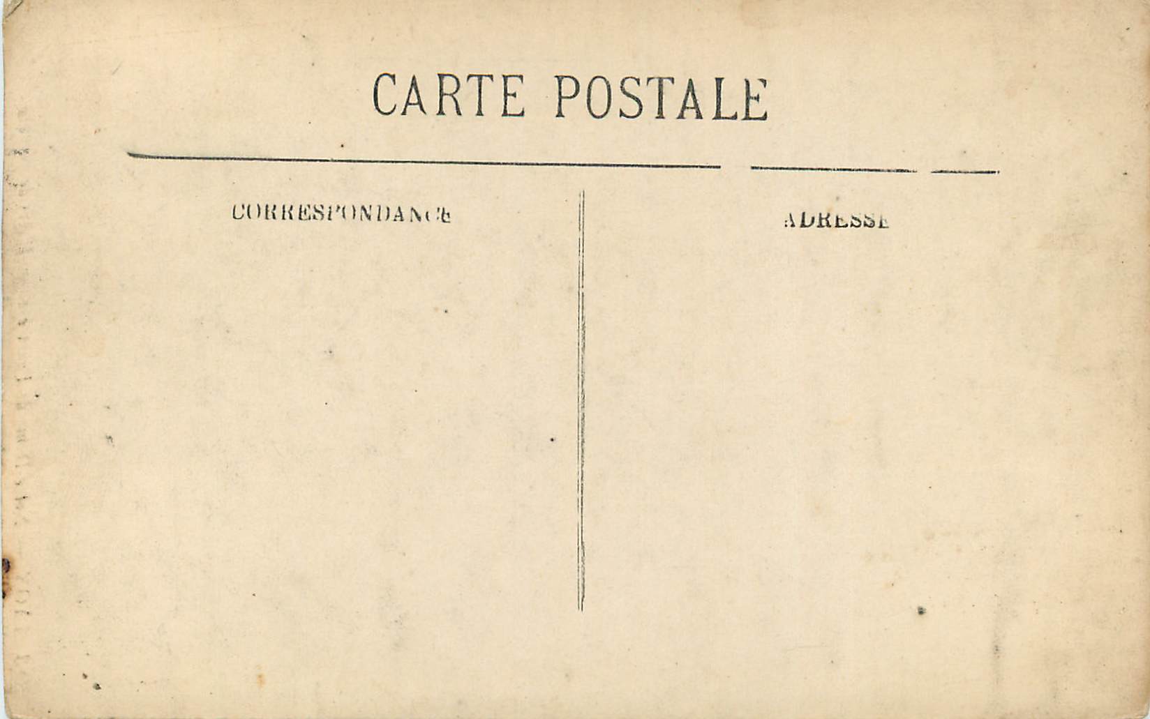 CPA Lyon N D de fourviere — Verso