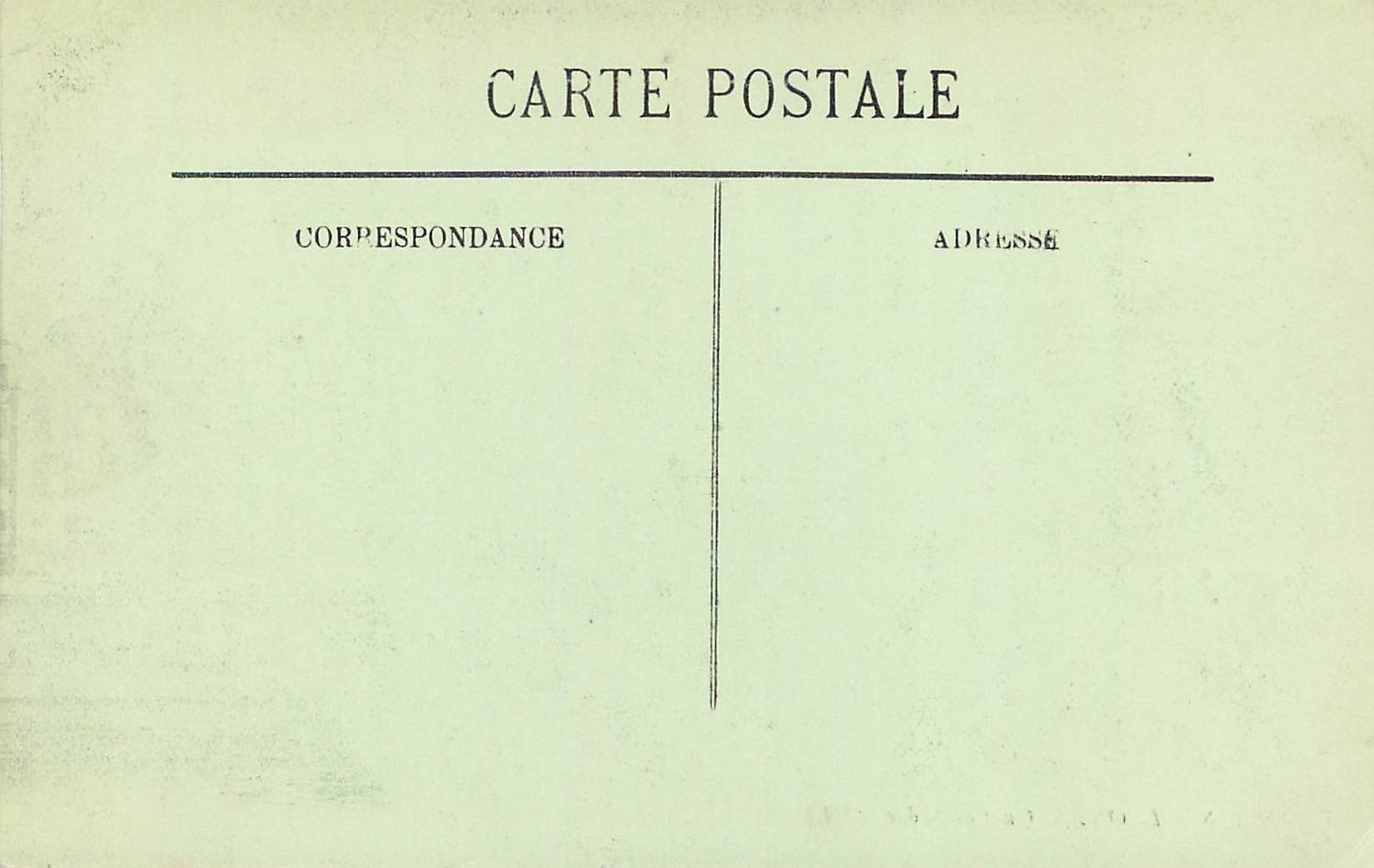 CPA Lyon quai de saone — Verso