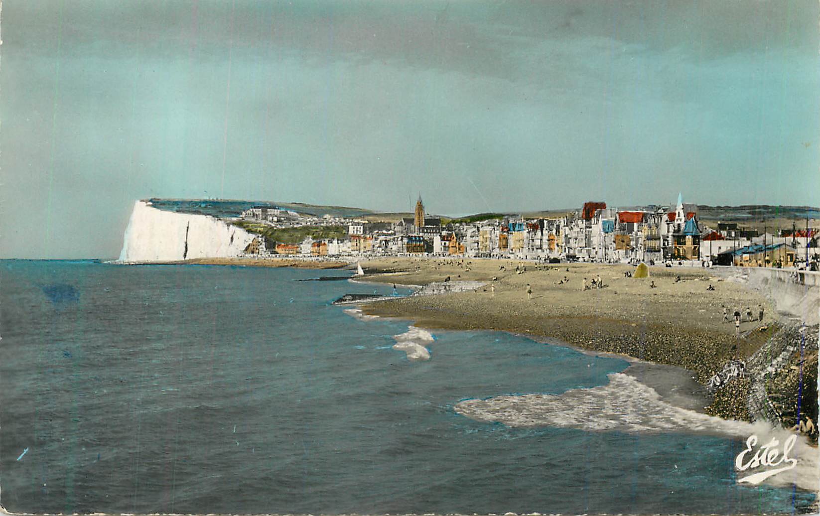 CPM Mers vue generale de la plage