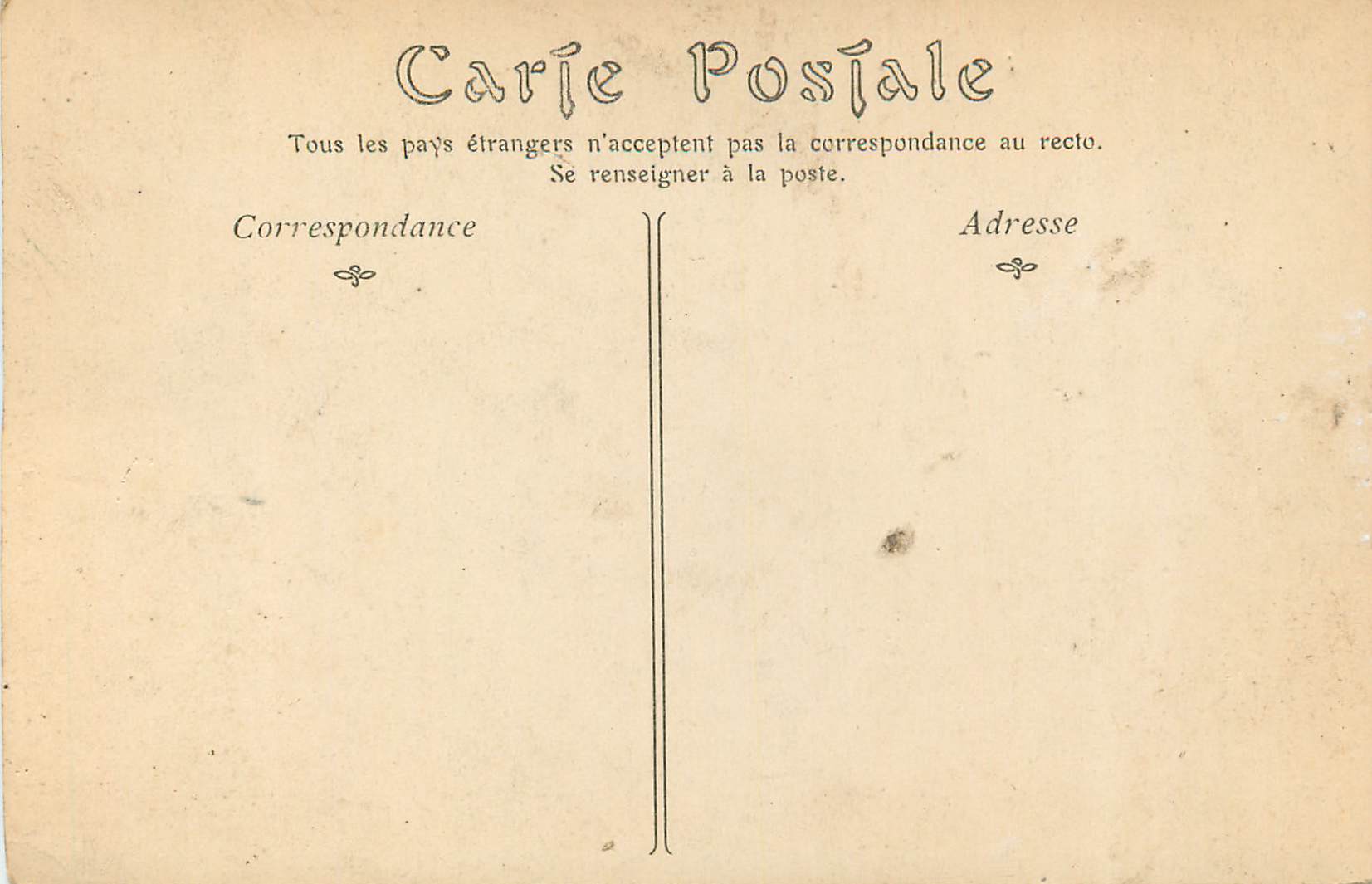 CPA Nevers porte de la tour gauche de paris — Rückseite