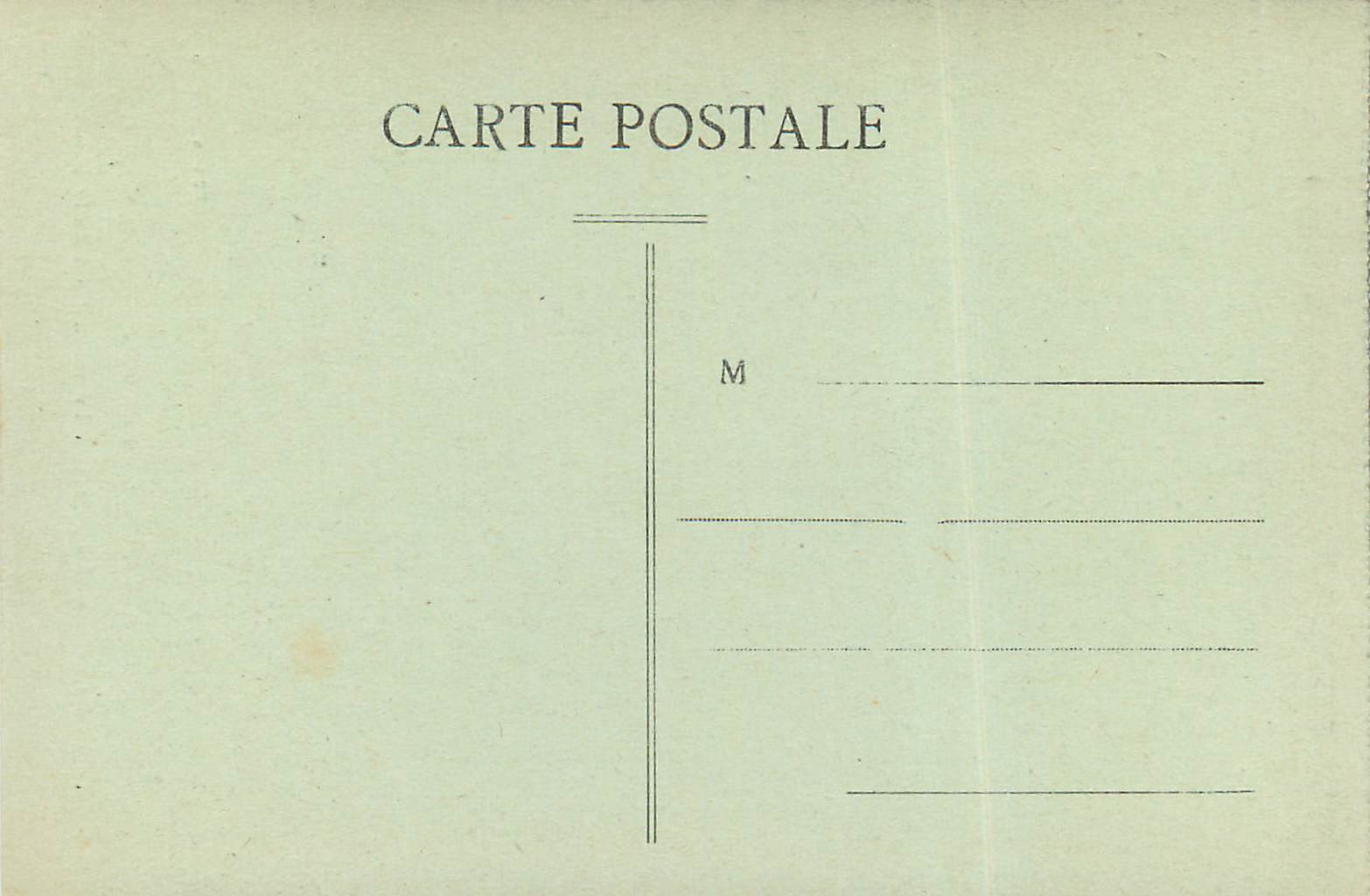 Château de Pau — Henri IV rencontrant Sully blessé — Édition Varichon, n°32 — Verso