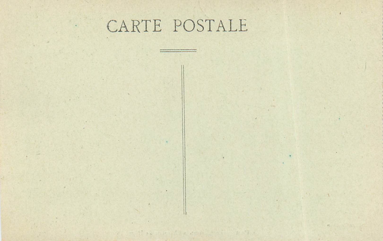 CPA Pau chateau chambre de Henri IV — Rückseite
