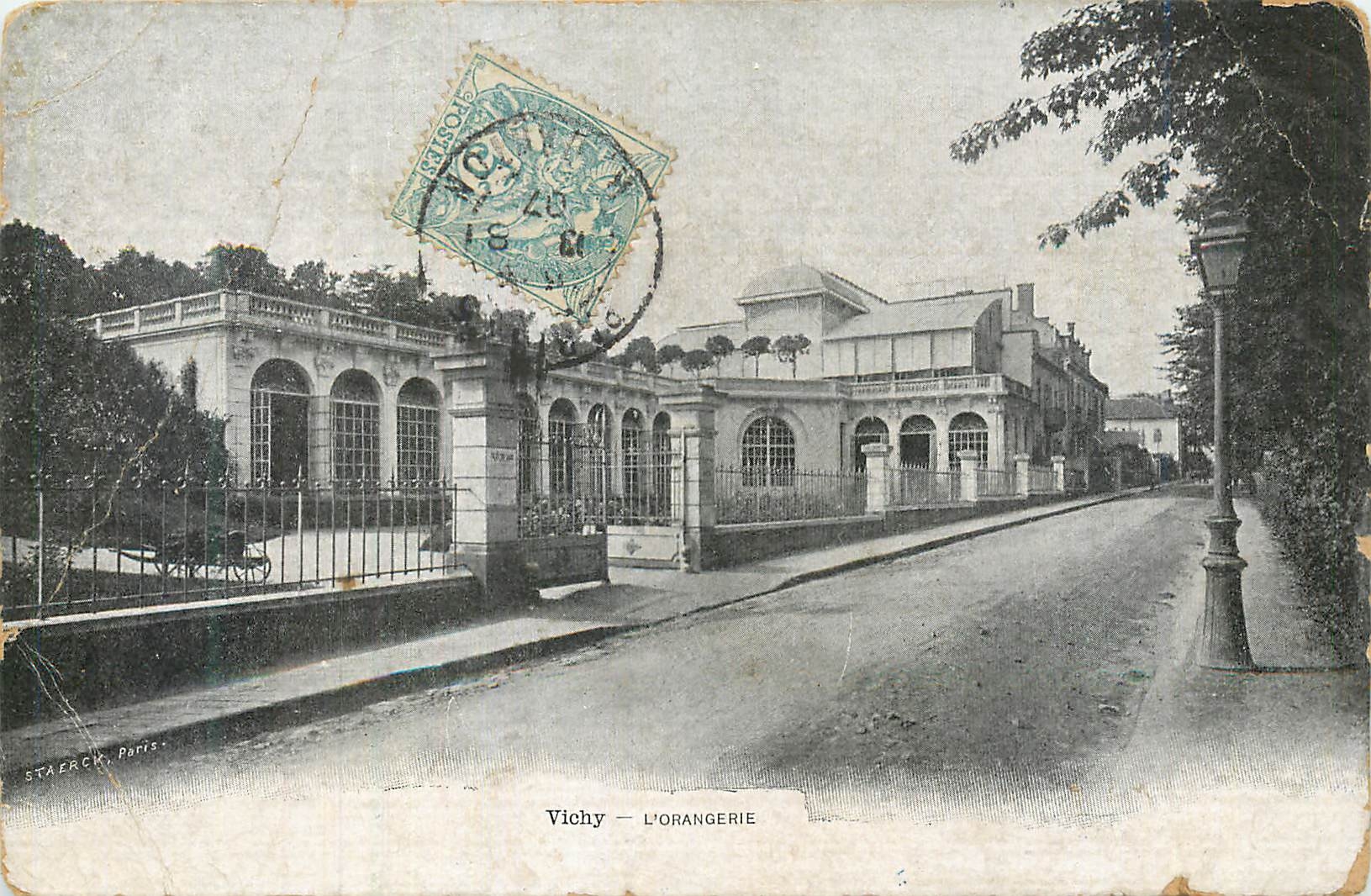 Vichy — L'Orangerie — Staerck, Paris