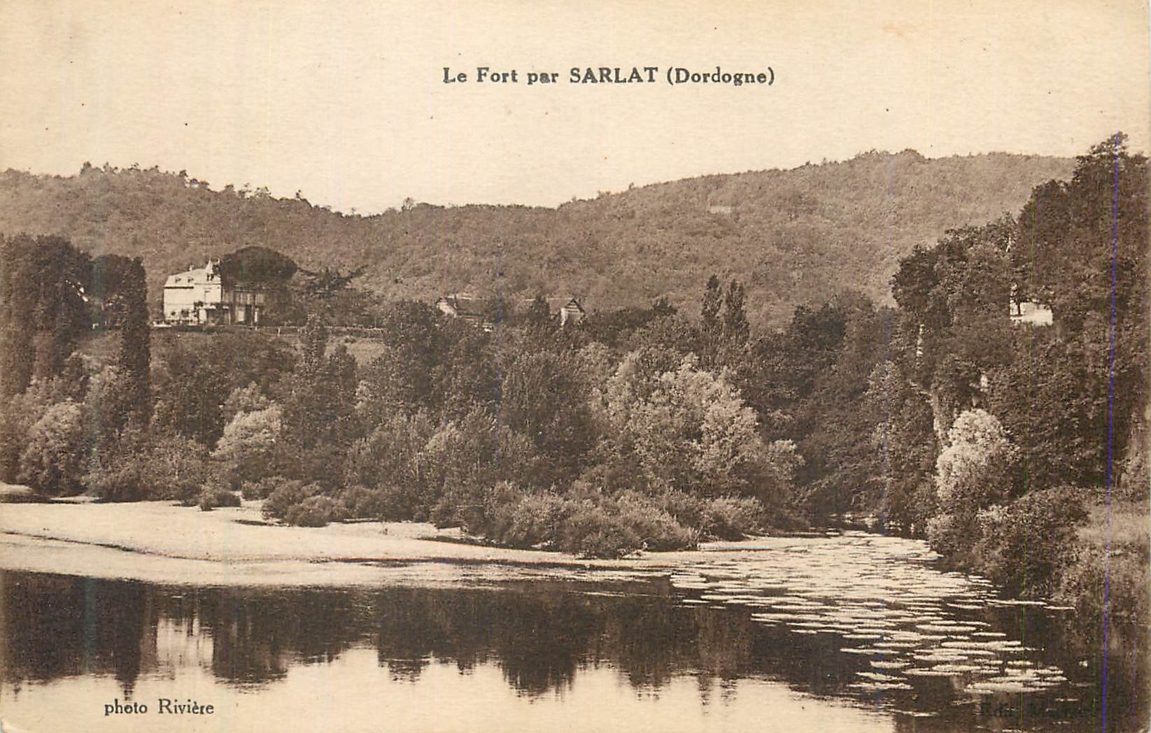CPA Le Fort par Sarlat (Dordogne)