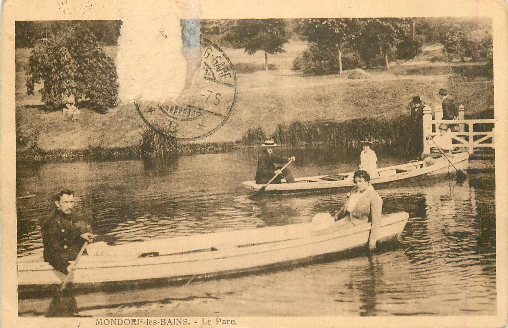 CPA Mondorf-les-Bains Le Parc