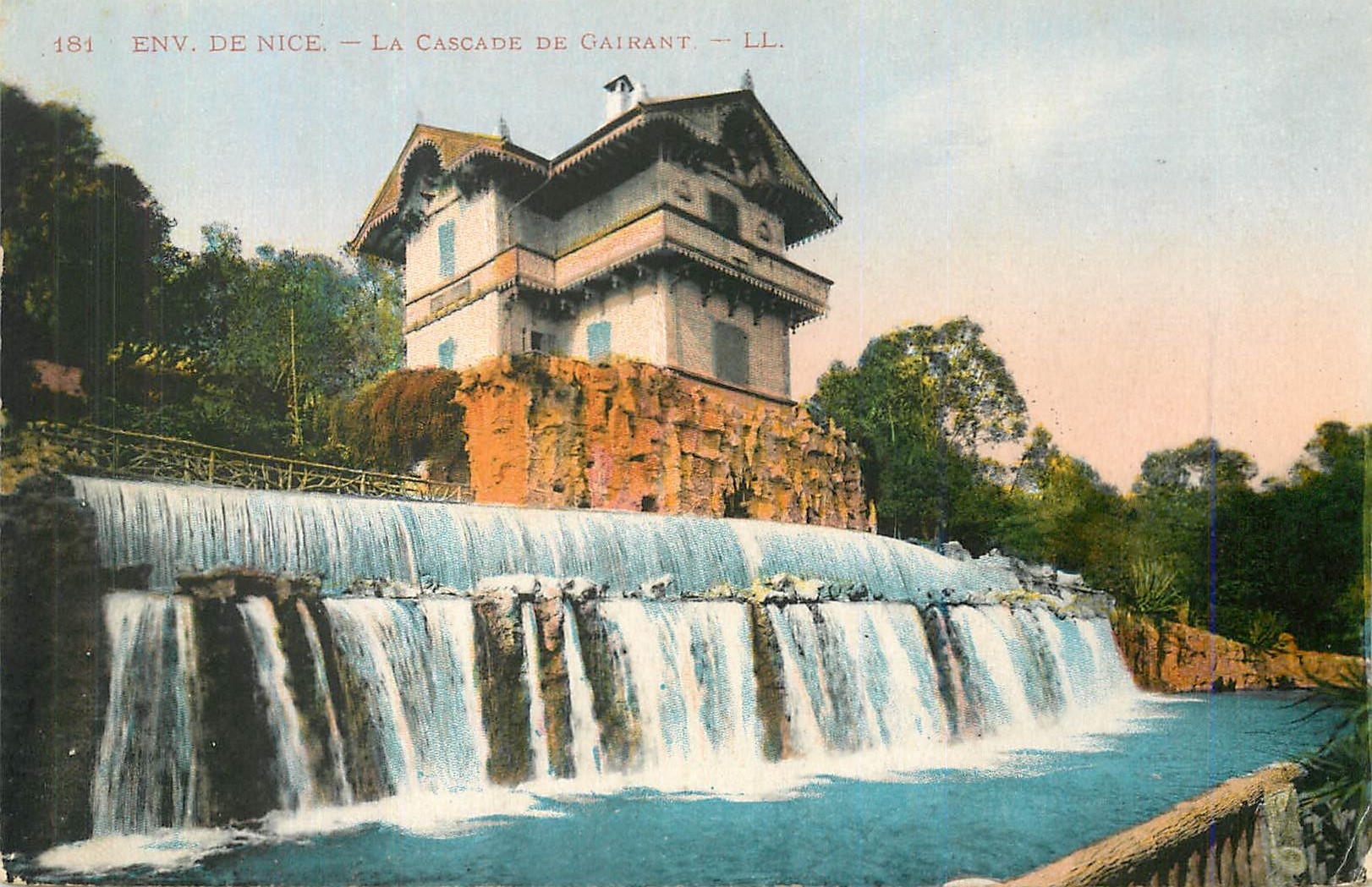 CPA Nice La Cascade de Galrant