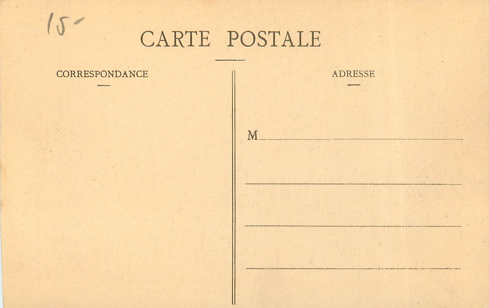Besançon-les-Bains — Annexes des Facultés (Ancien Archevêché) — Collection Artistique, Chiché Ch. Leroux — Verso