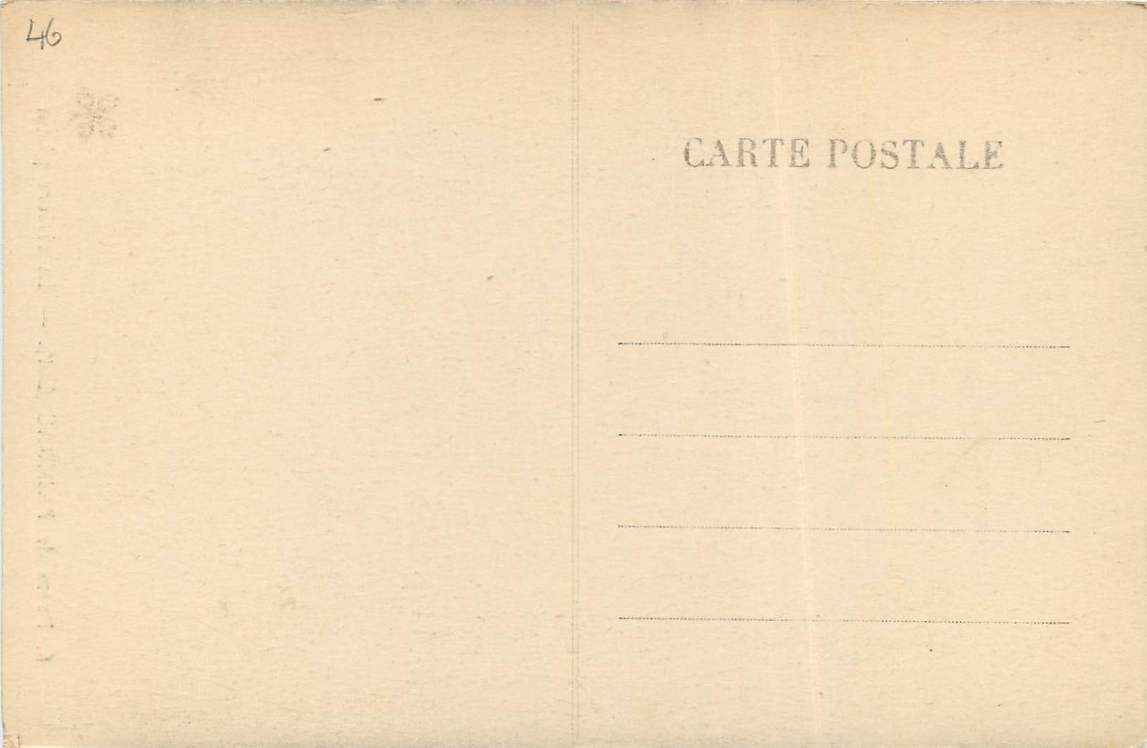 Puits de PADIÑAC (Lot) — La rivière plane — Reverso