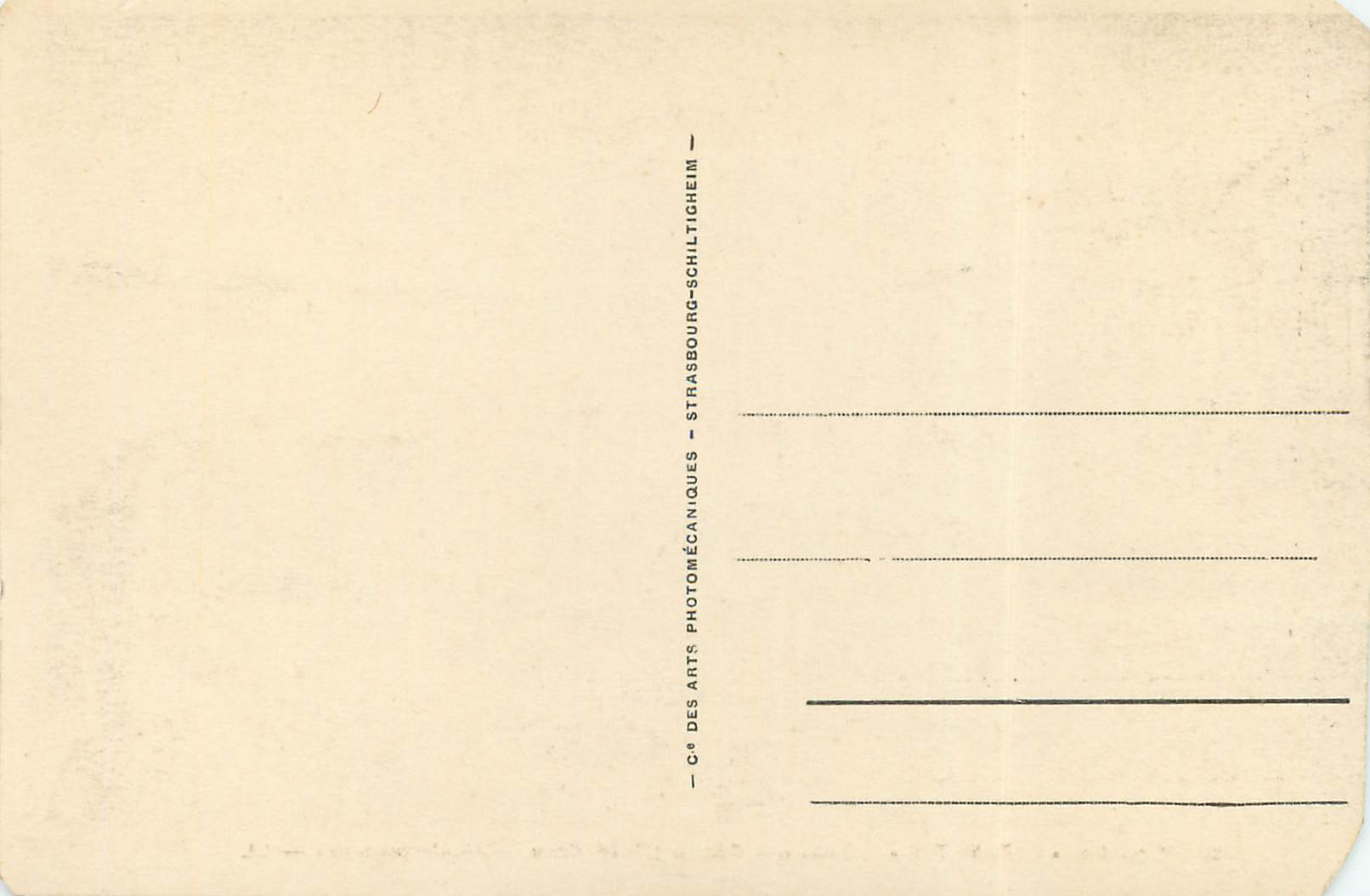 Salle des Sports — Paquebot « LAFAYETTE » — René Prou, arch.-décorateur — LL — Verso