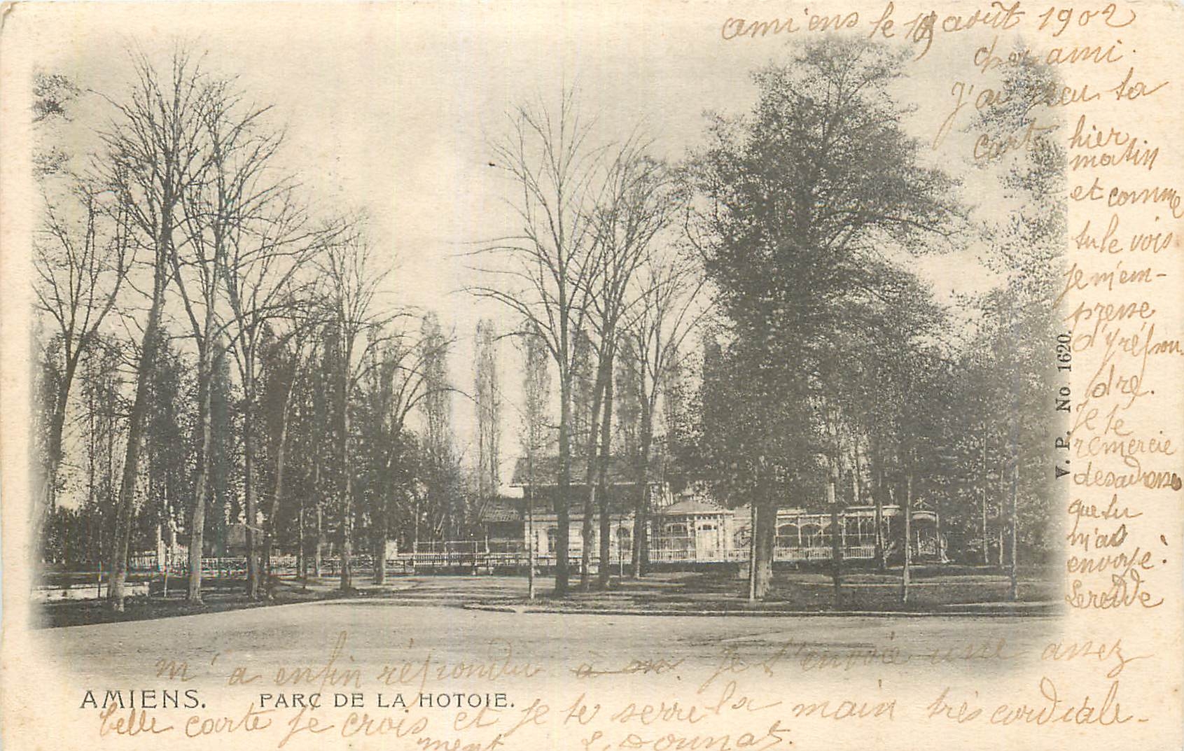 CPA Amiens Parc de la Hotoie