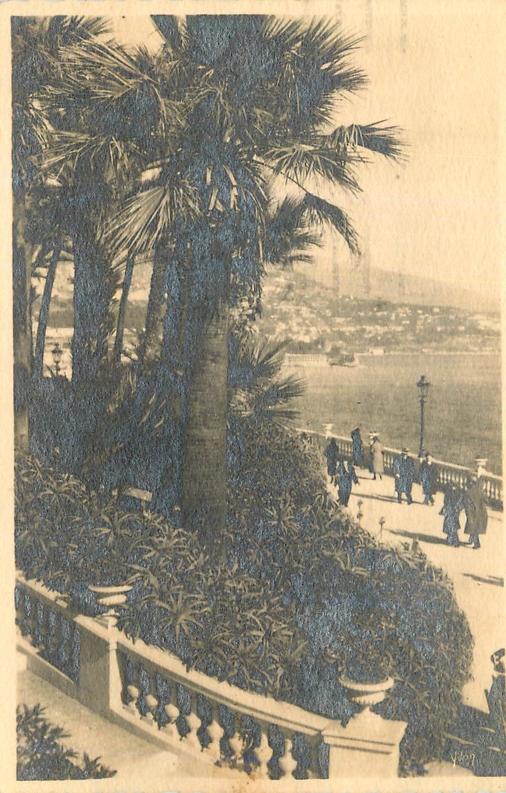 CPA La Douce France Cote d'Azur Monte-Carlo La Terrasse du Casino