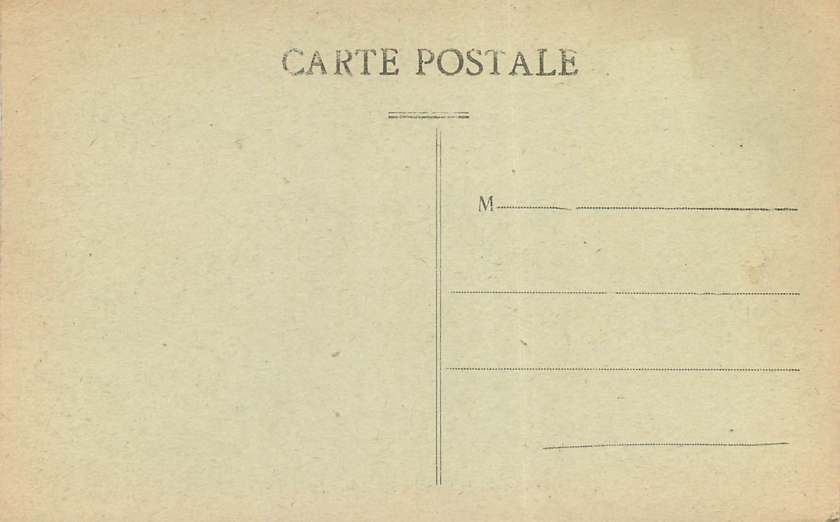 CPA Nice Grotte des Jardin du Roi Albert 1er — Verso