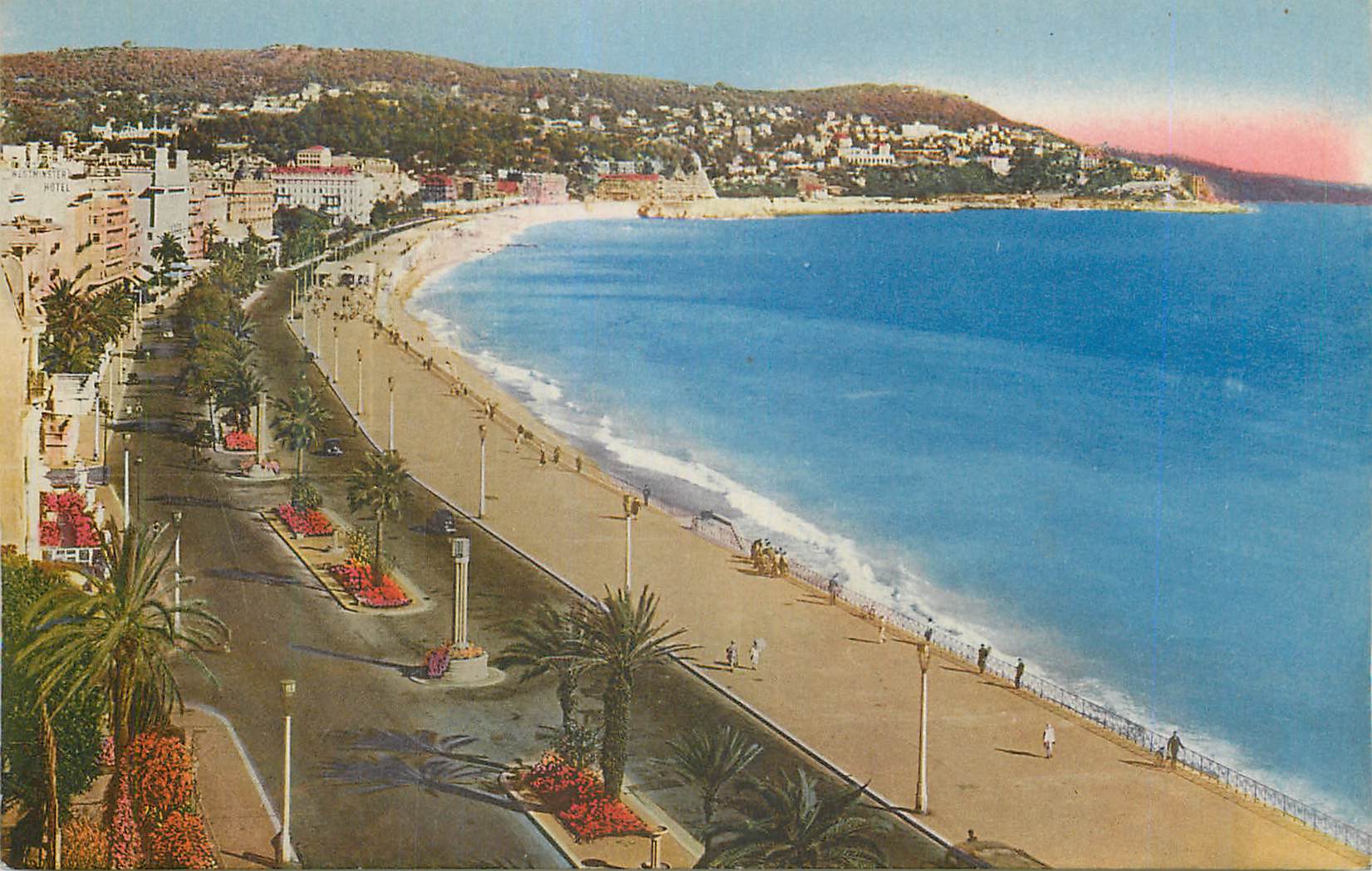 CPA Nice La Promenade des Anglais