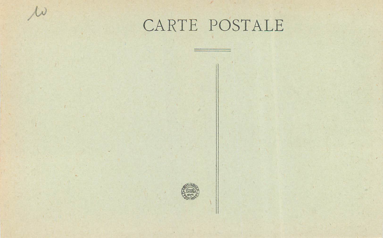 CPA Nice Vue Generale prise du Chateau — Verso