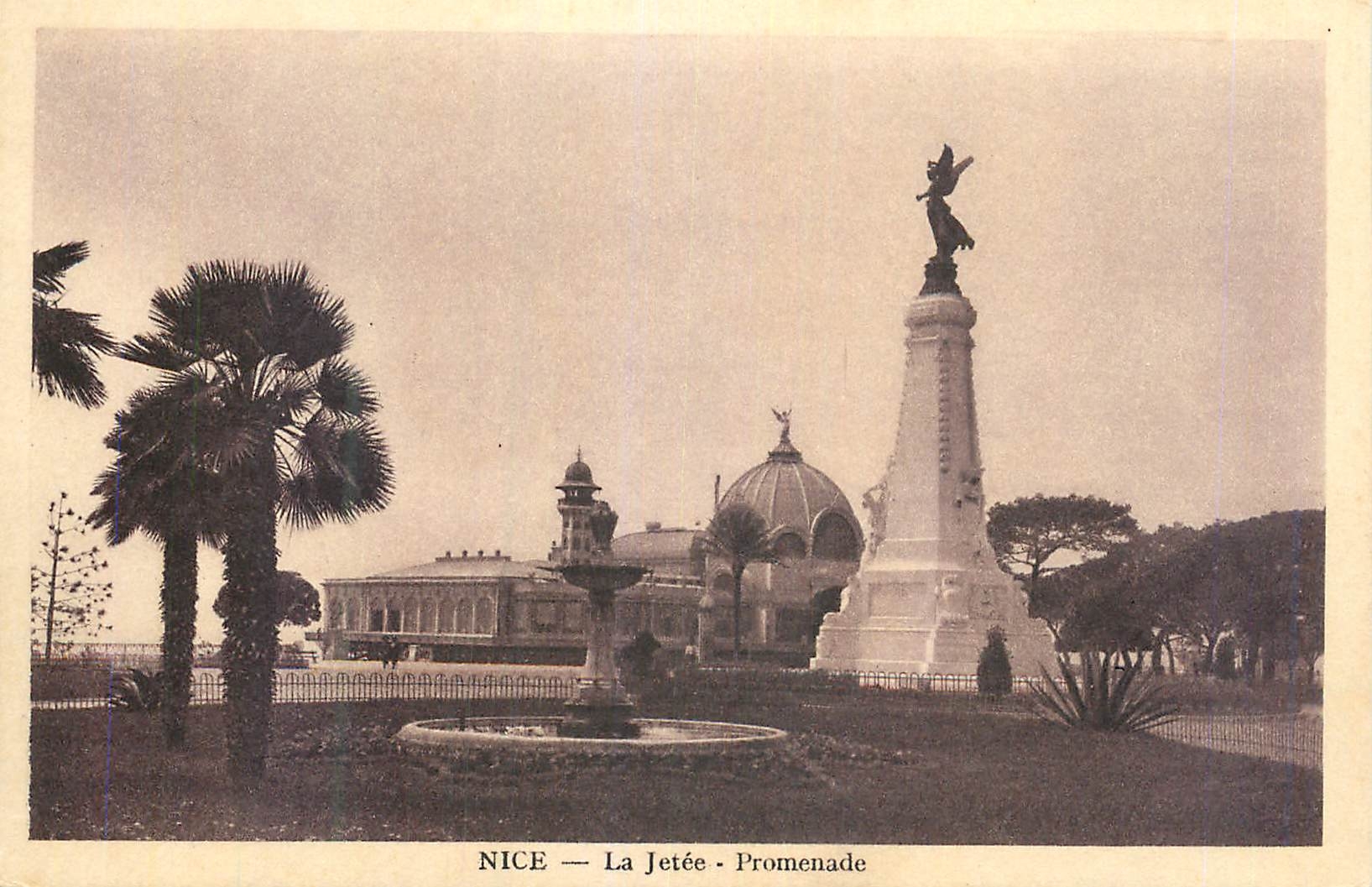 CPA Nice La Jetee Promenade