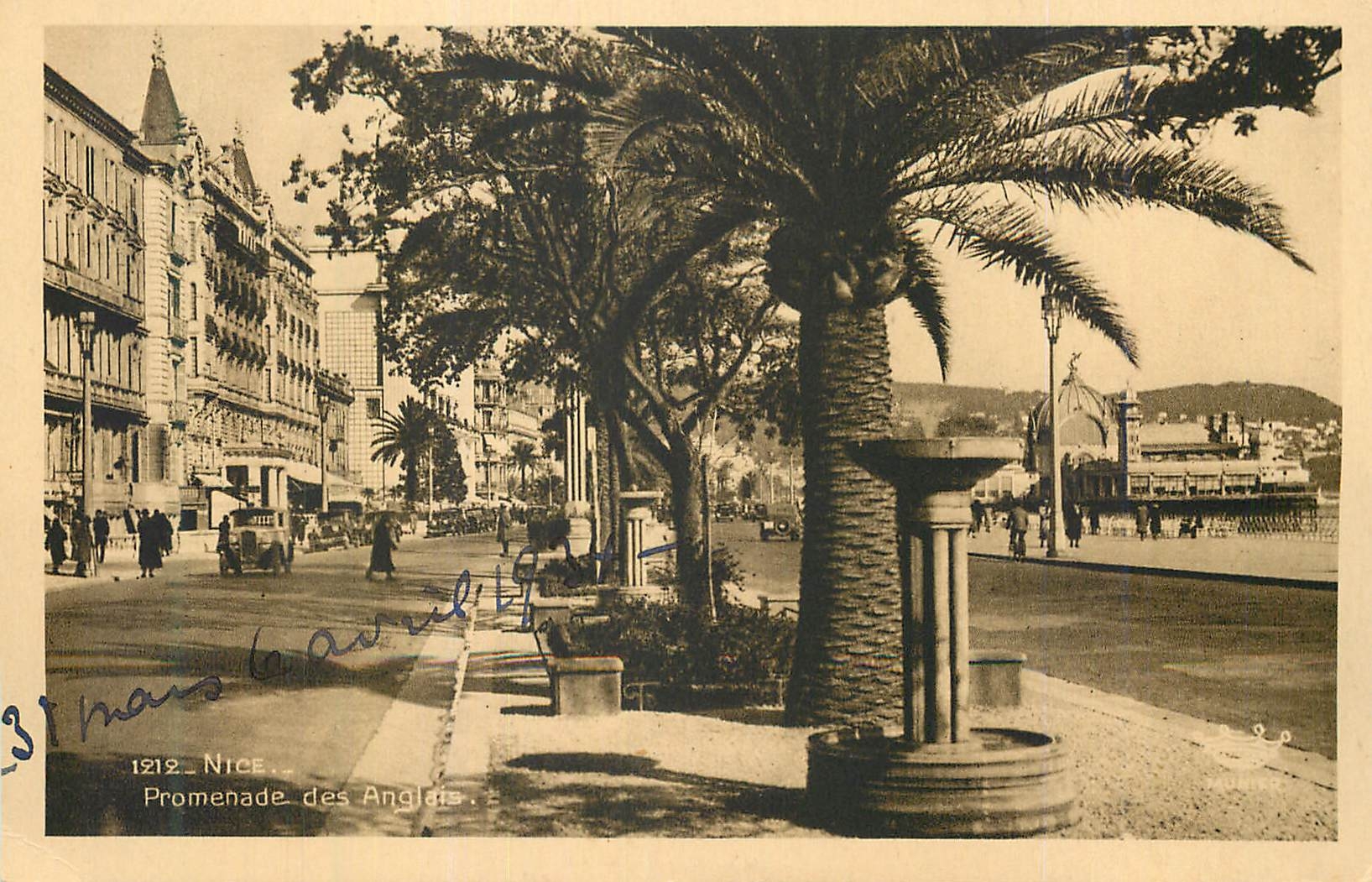 CPA Nice Promenade des Anglais
