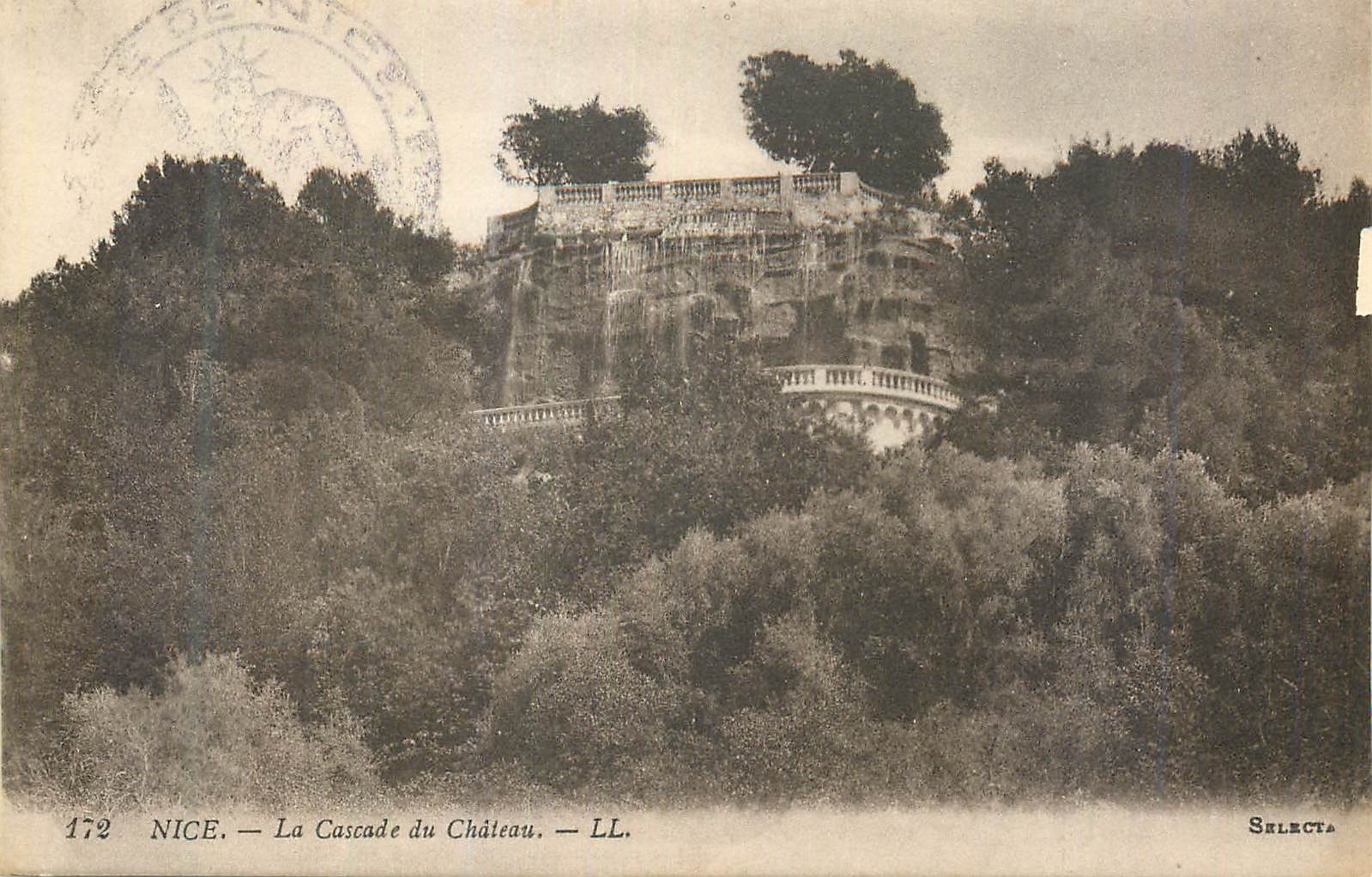 CPA Nice La Cascade du Chateau
