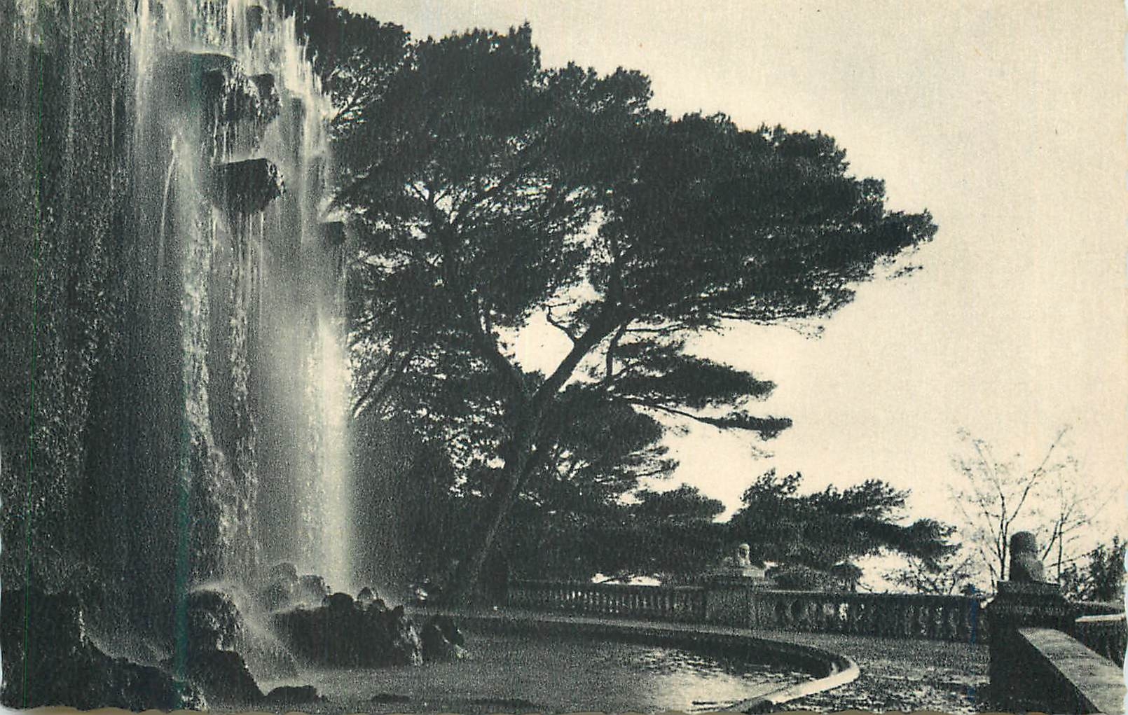 CPA Nice La Cascade du Chateau