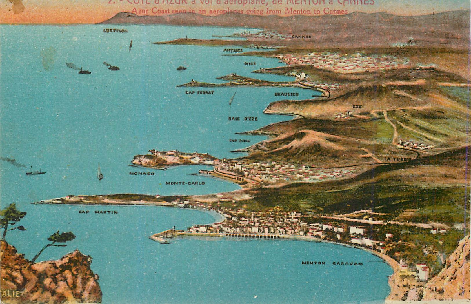 CPA Le Verso (Cote Vue)