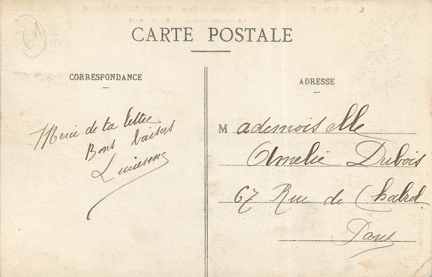 CPA La Normandie Environ de Flers Cerisy-Belle-Etoile Le Noireau dans la Vallee de Noiret — Rückseite