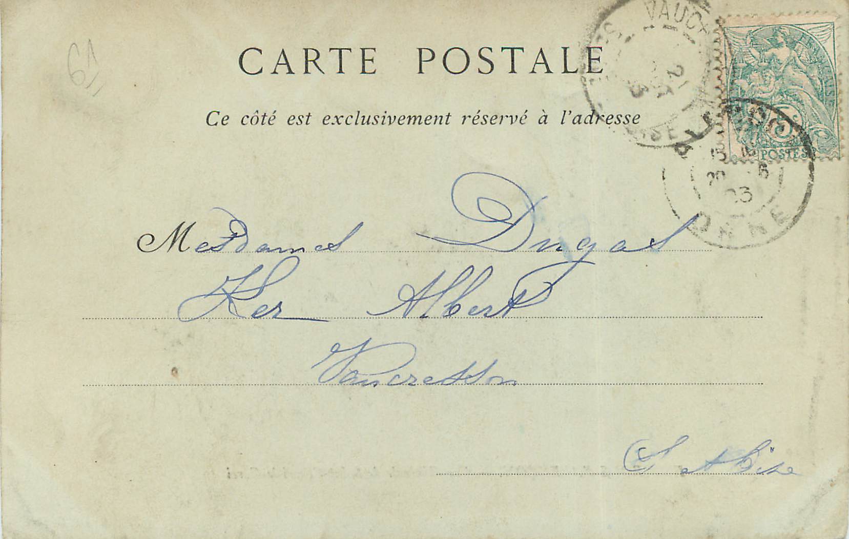 Environs d'Alençon — Vue Générale de Saint-Ceneri-le-Gerei — Janvier, Librairie, Alençon — Reverso