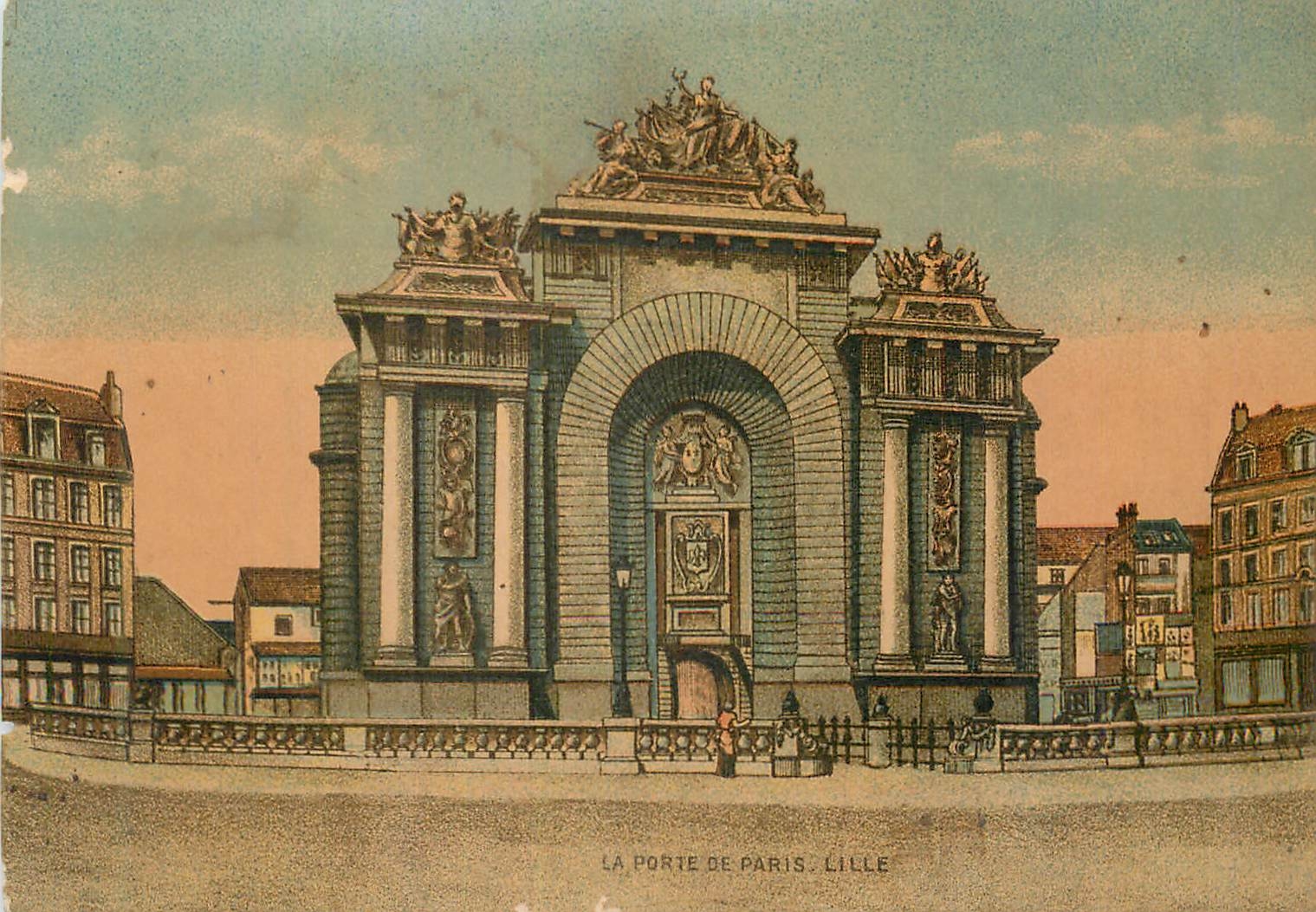 La Porte de Paris — Lille — éditeur non identifié