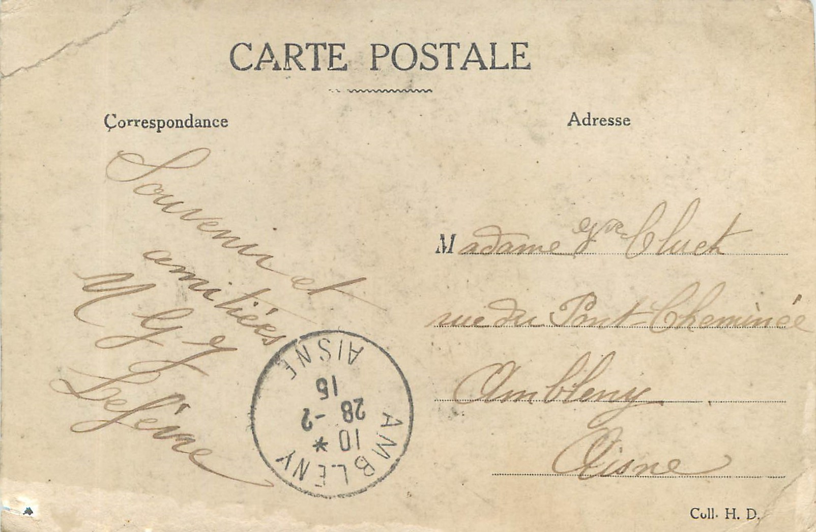 Tirailleurs en action — Guerre de 1914 — Éditeur non visible — Reverso