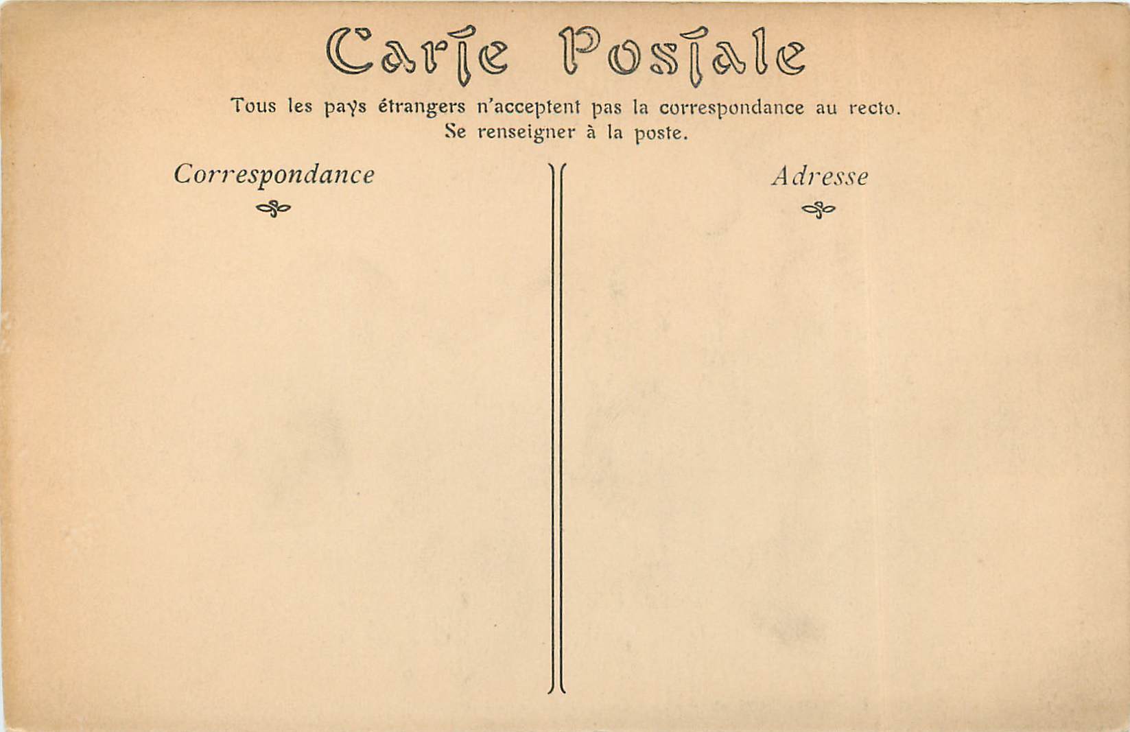 CPA Pont-en-Royans Les Gorges de la Bourne — Rückseite