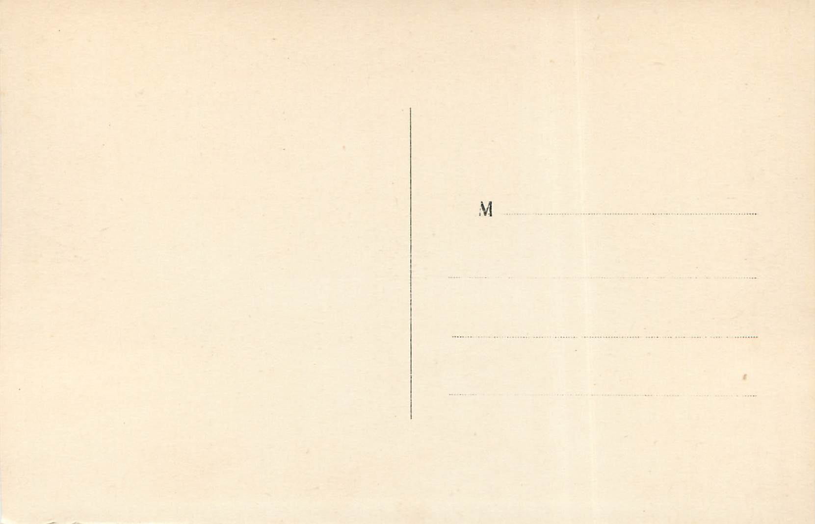 Palais de FONTAINEBLEAU — Cabinet de Travail de Napoléon Ier — n°24 — Verso