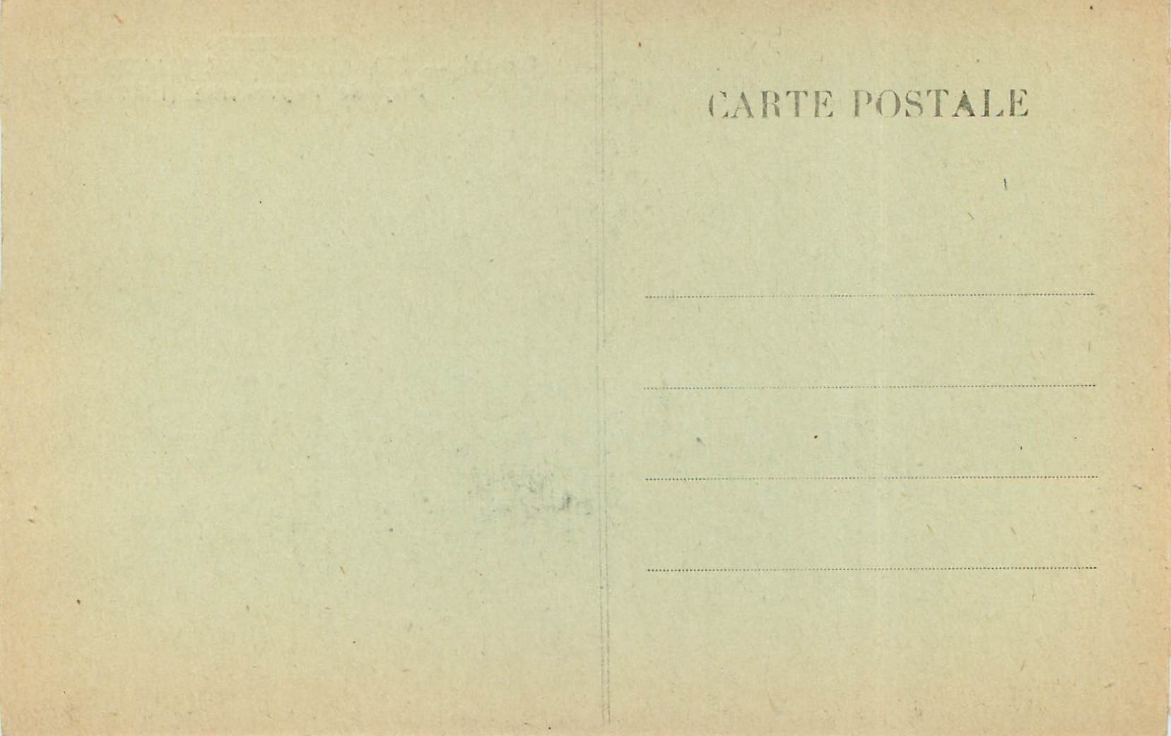 CPA L'Auvergne Cantal Cirque de Mandailles Puy de Peyre-Arse — Rückseite