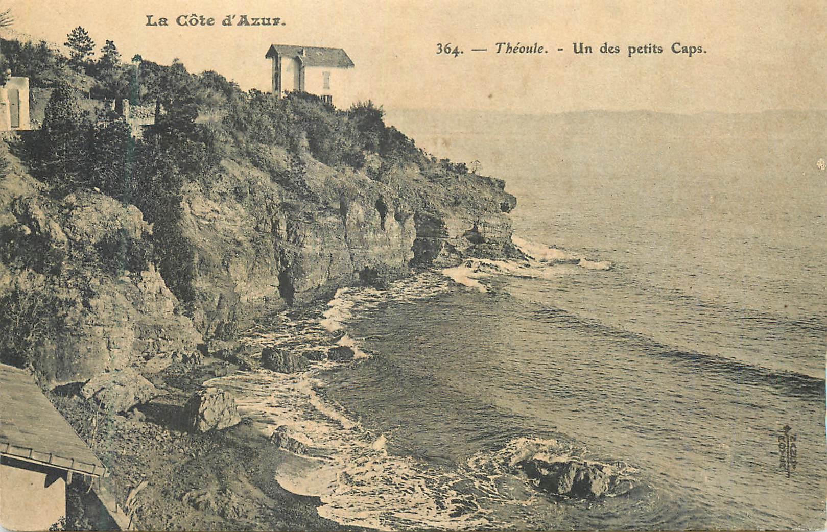 Théoule - Un des petits Caps — La Côte d'Azur, n° 364