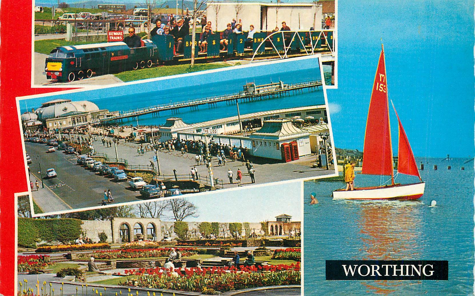 CPM Worthing Train Bateau