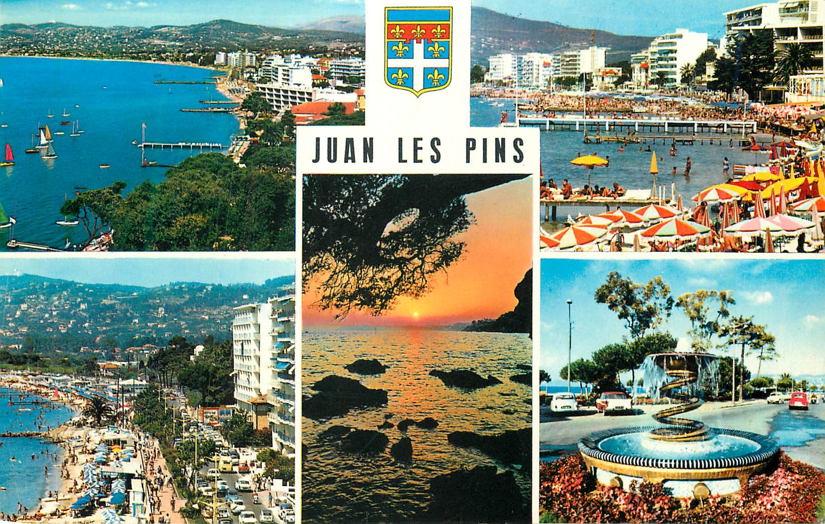 CPM Juan les Pins Vue generale
