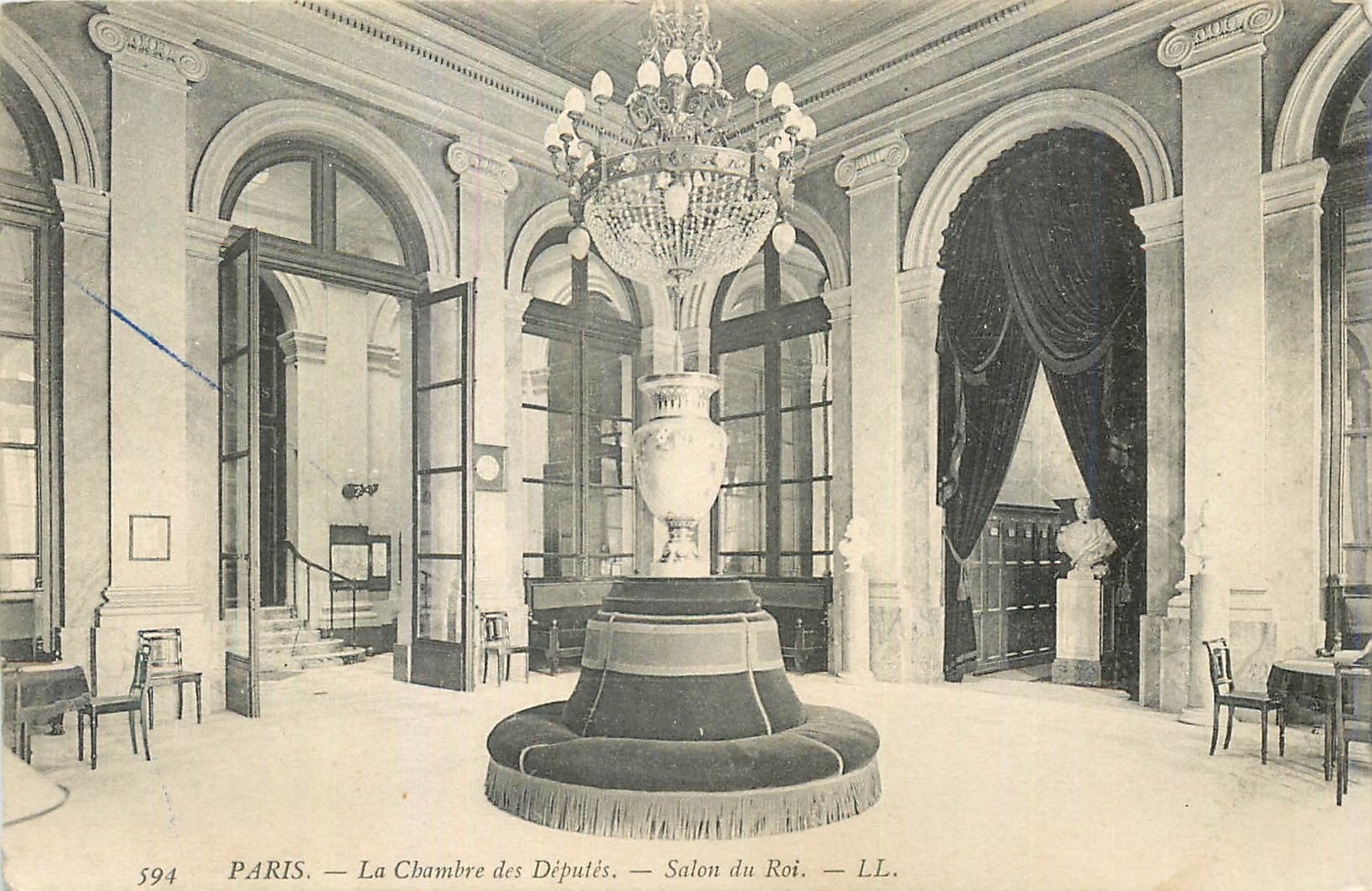 CPA Paris La Chambre des Deputes Salou du Roi